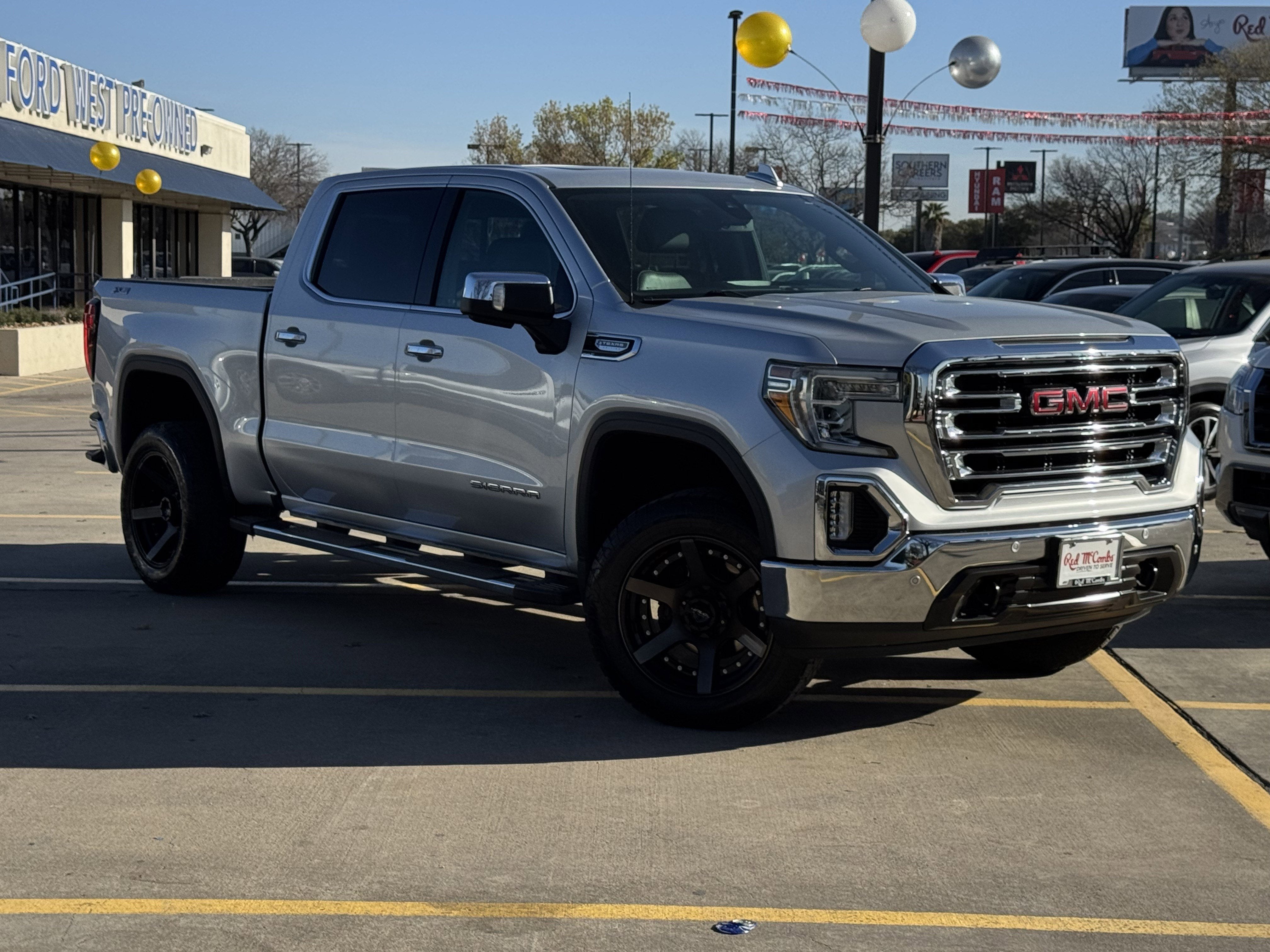 2019 GMC Sierra 1500 SLT