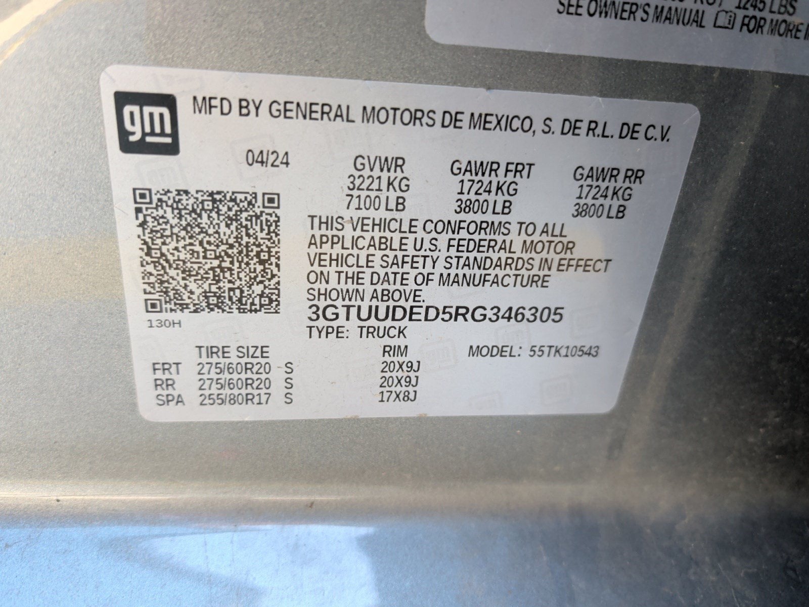 2024 GMC Sierra 1500 SLT