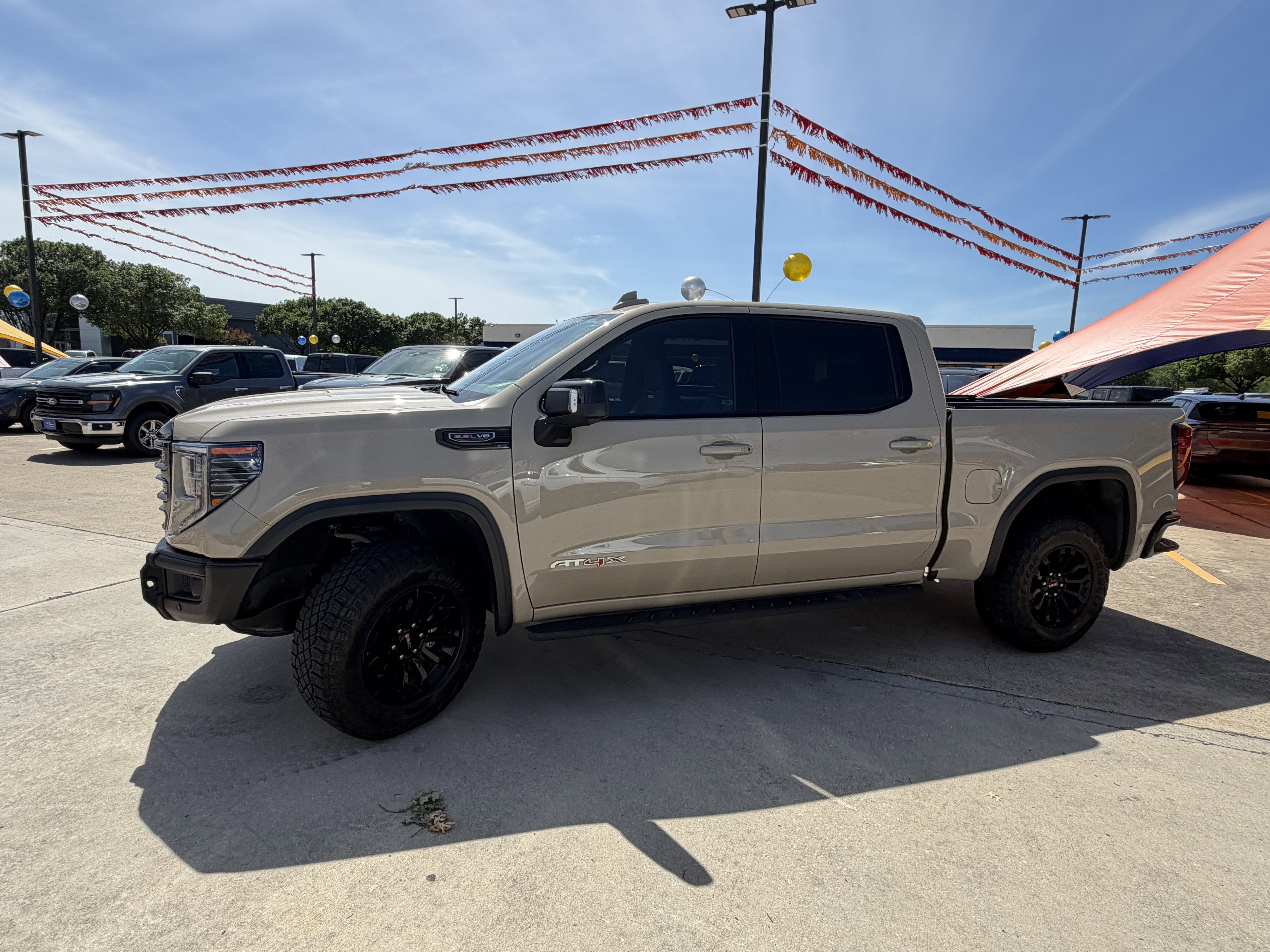 2023 GMC Sierra 1500 AT4X