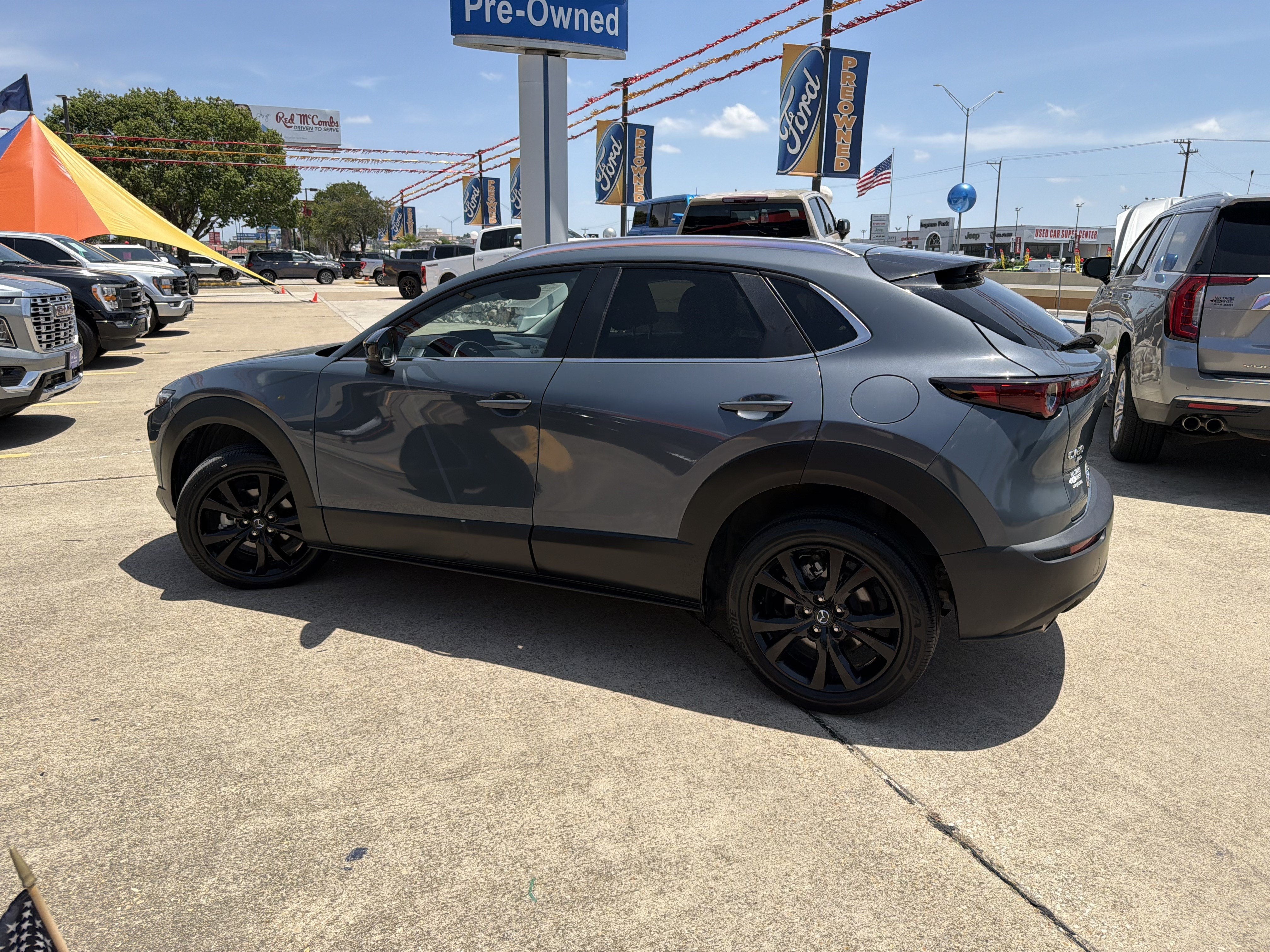 2025 Mazda Mazda CX-30 2.5 S Carbon Edition