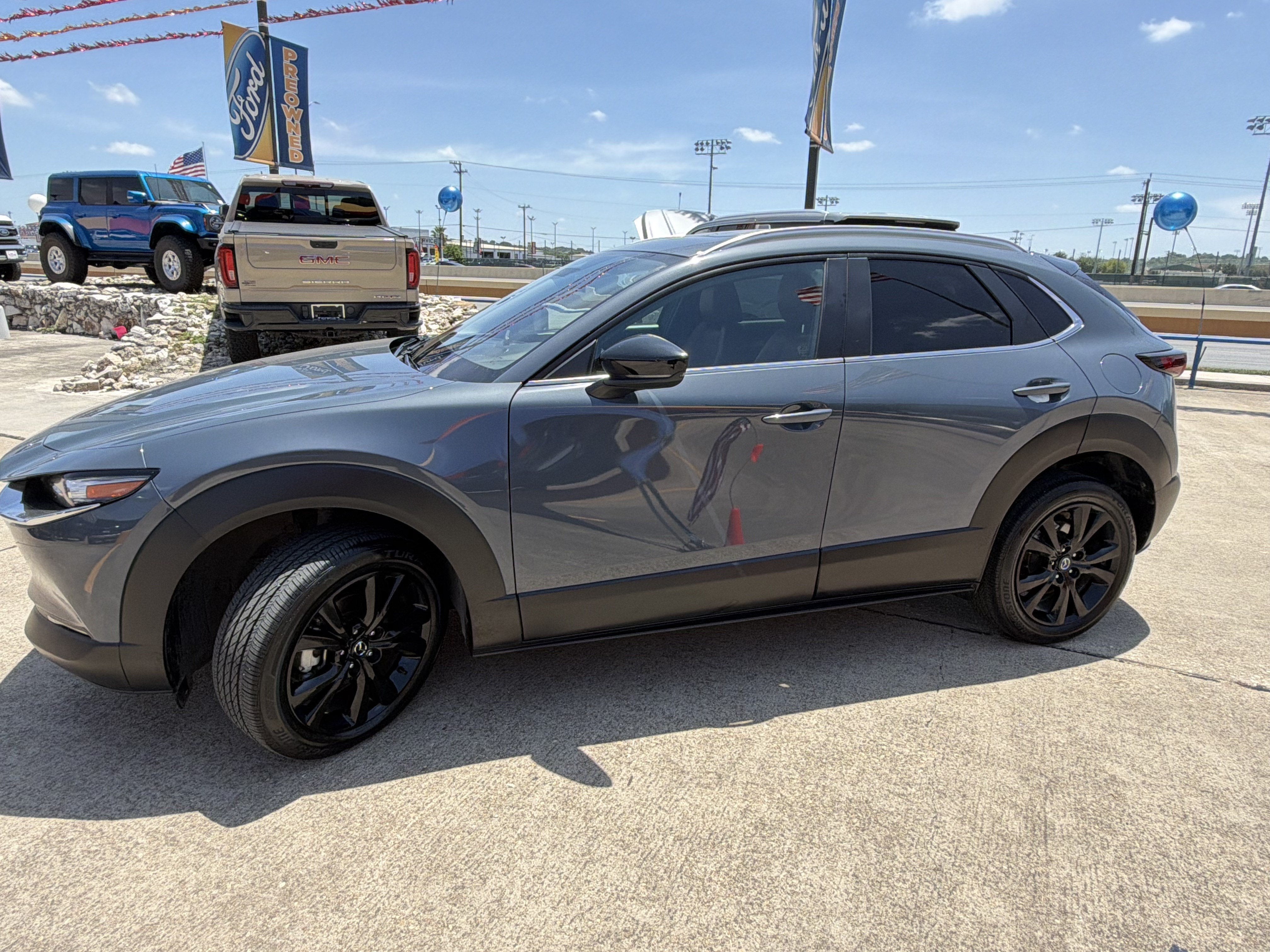 2025 Mazda Mazda CX-30 2.5 S Carbon Edition