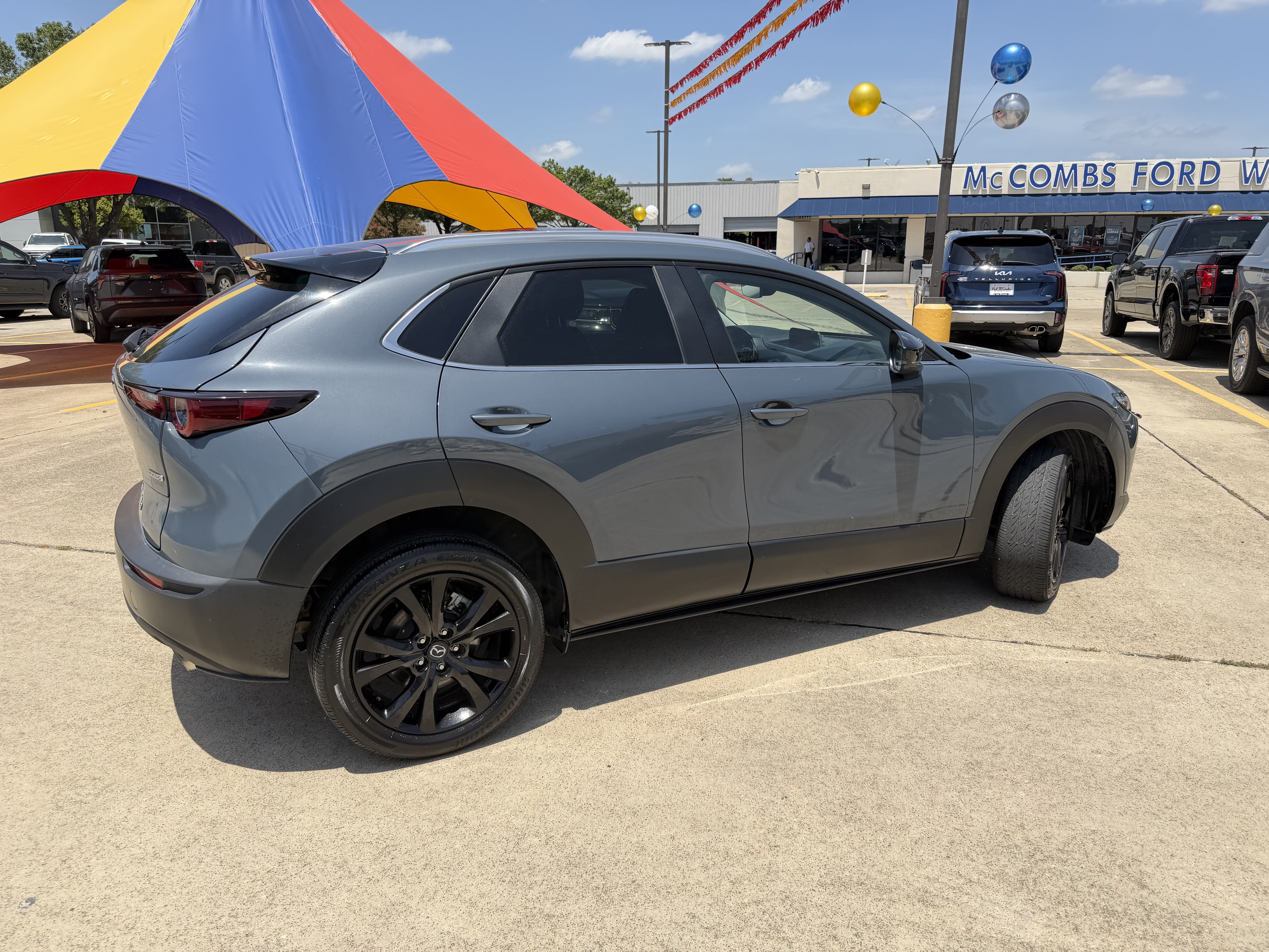 2025 Mazda Mazda CX-30 2.5 S Carbon Edition