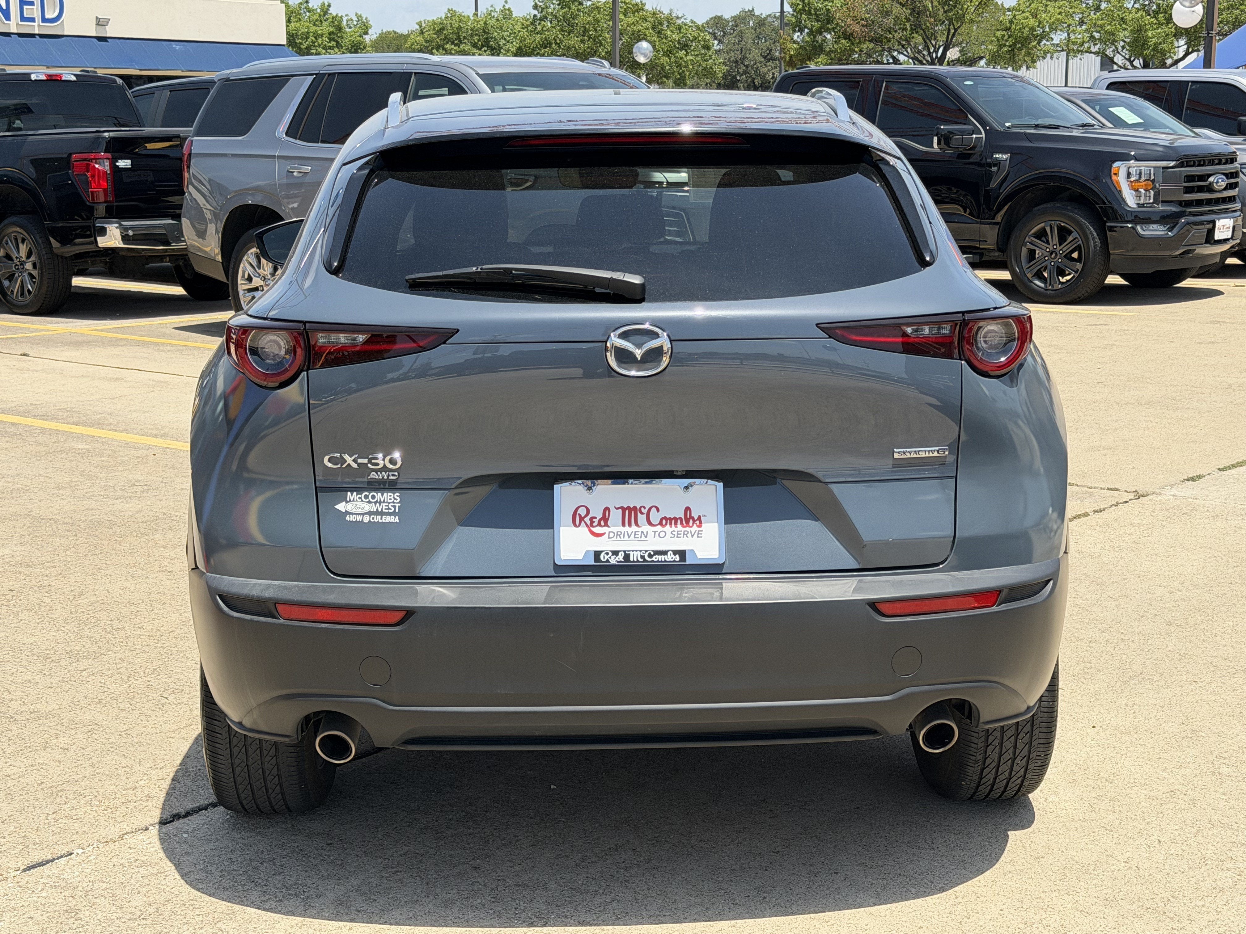 2025 Mazda Mazda CX-30 2.5 S Carbon Edition