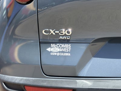 2025 Mazda Mazda CX-30 2.5 S Carbon Edition