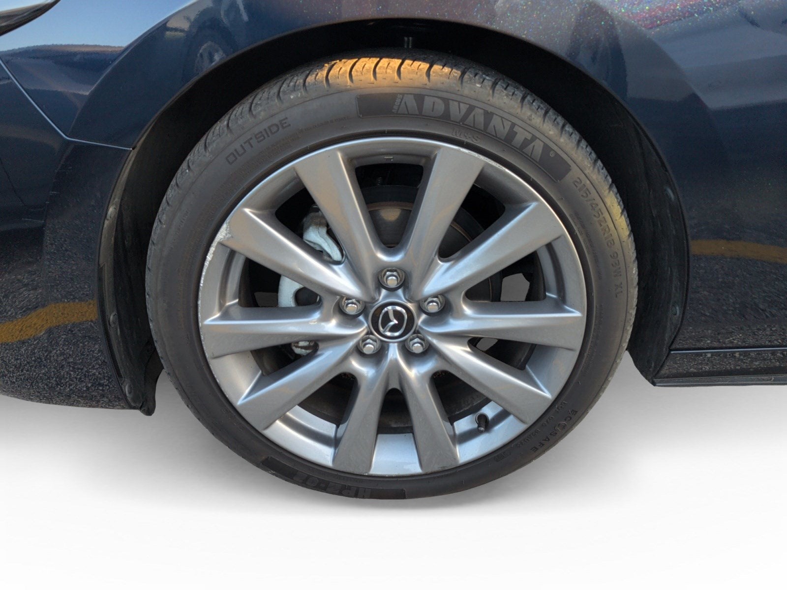 2025 Mazda MAZDA3 Preferred