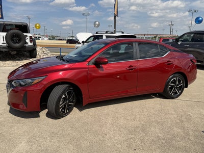 2025 Nissan Sentra SV