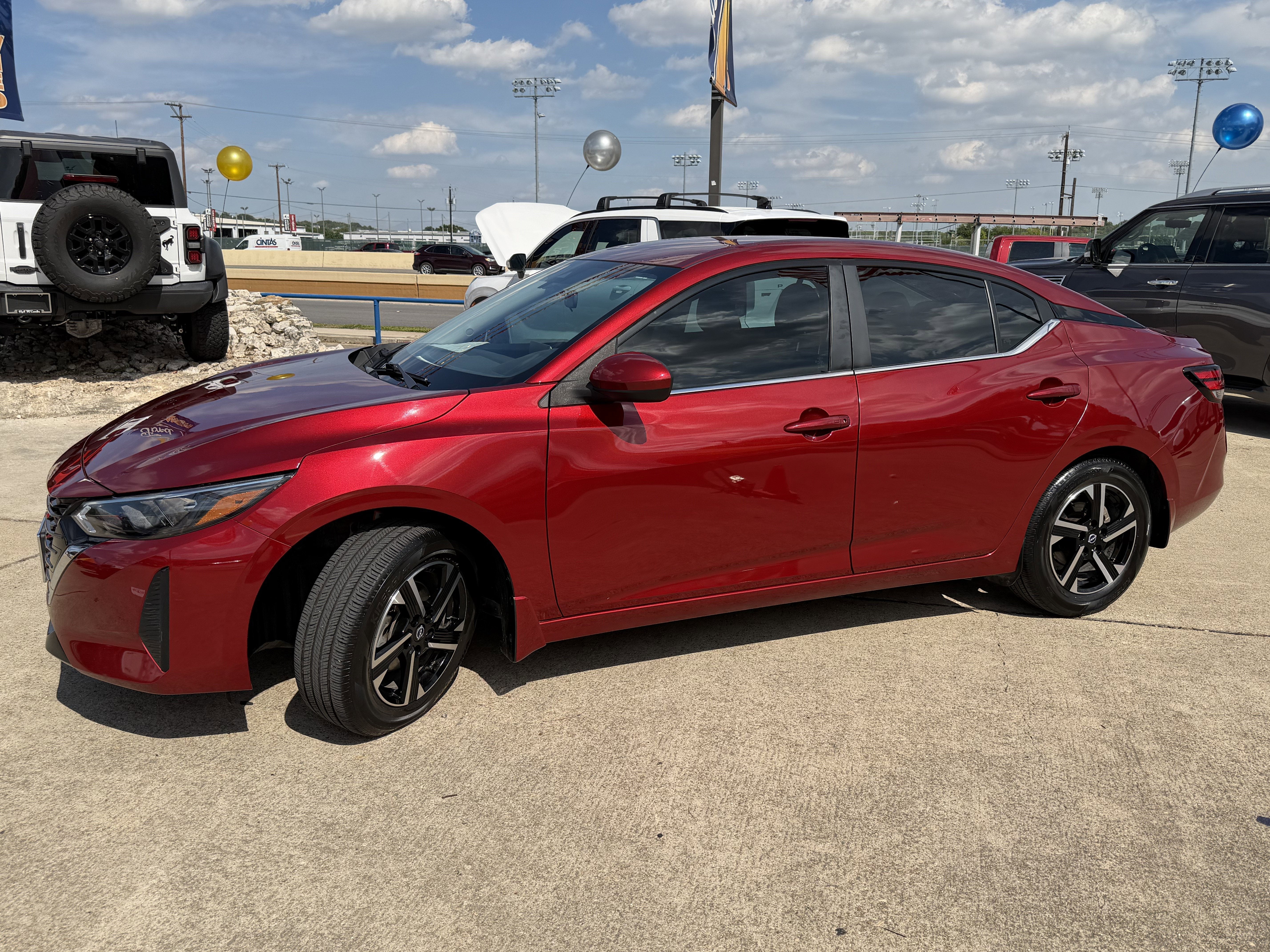 2025 Nissan Sentra SV