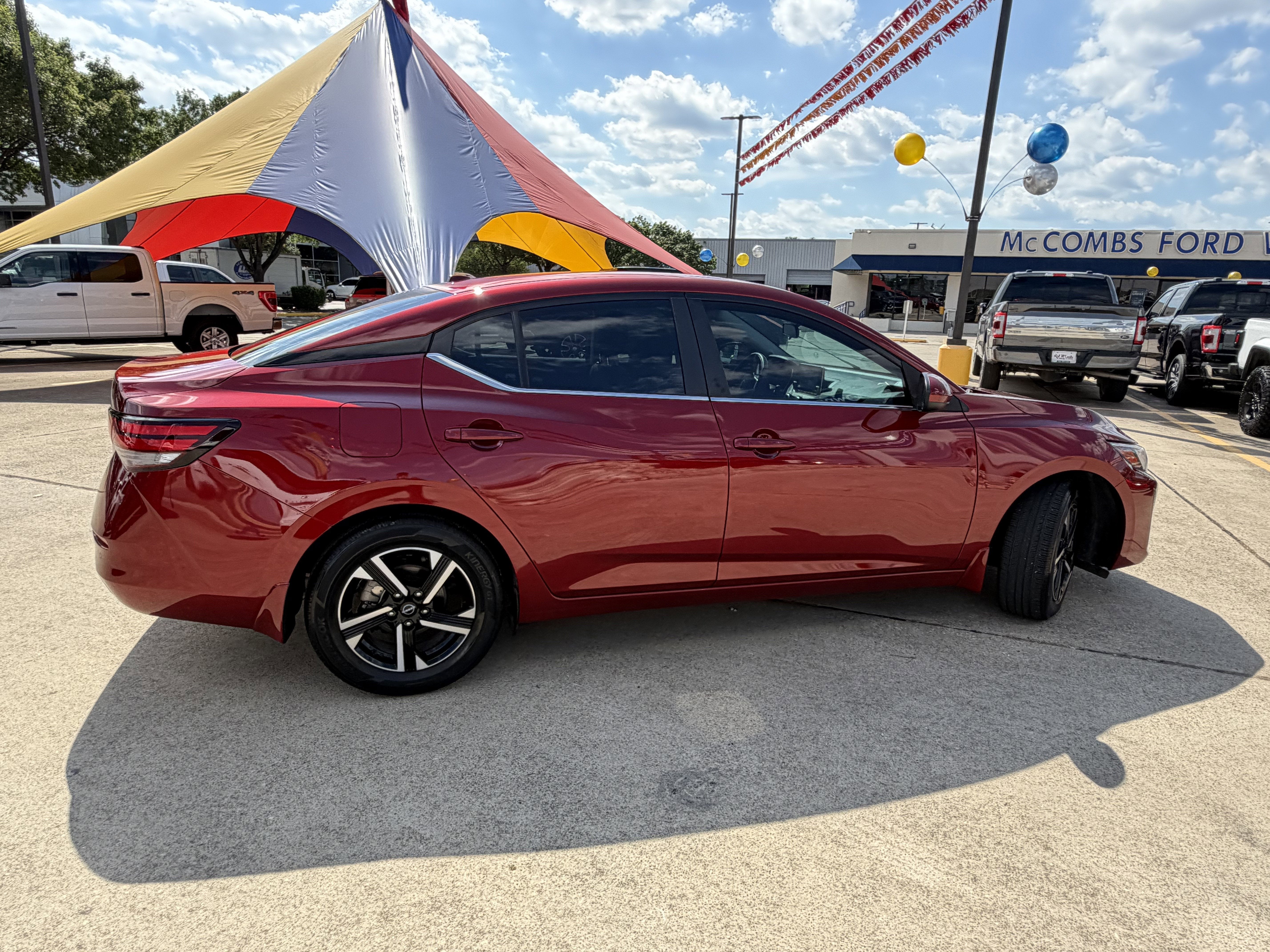 2025 Nissan Sentra SV