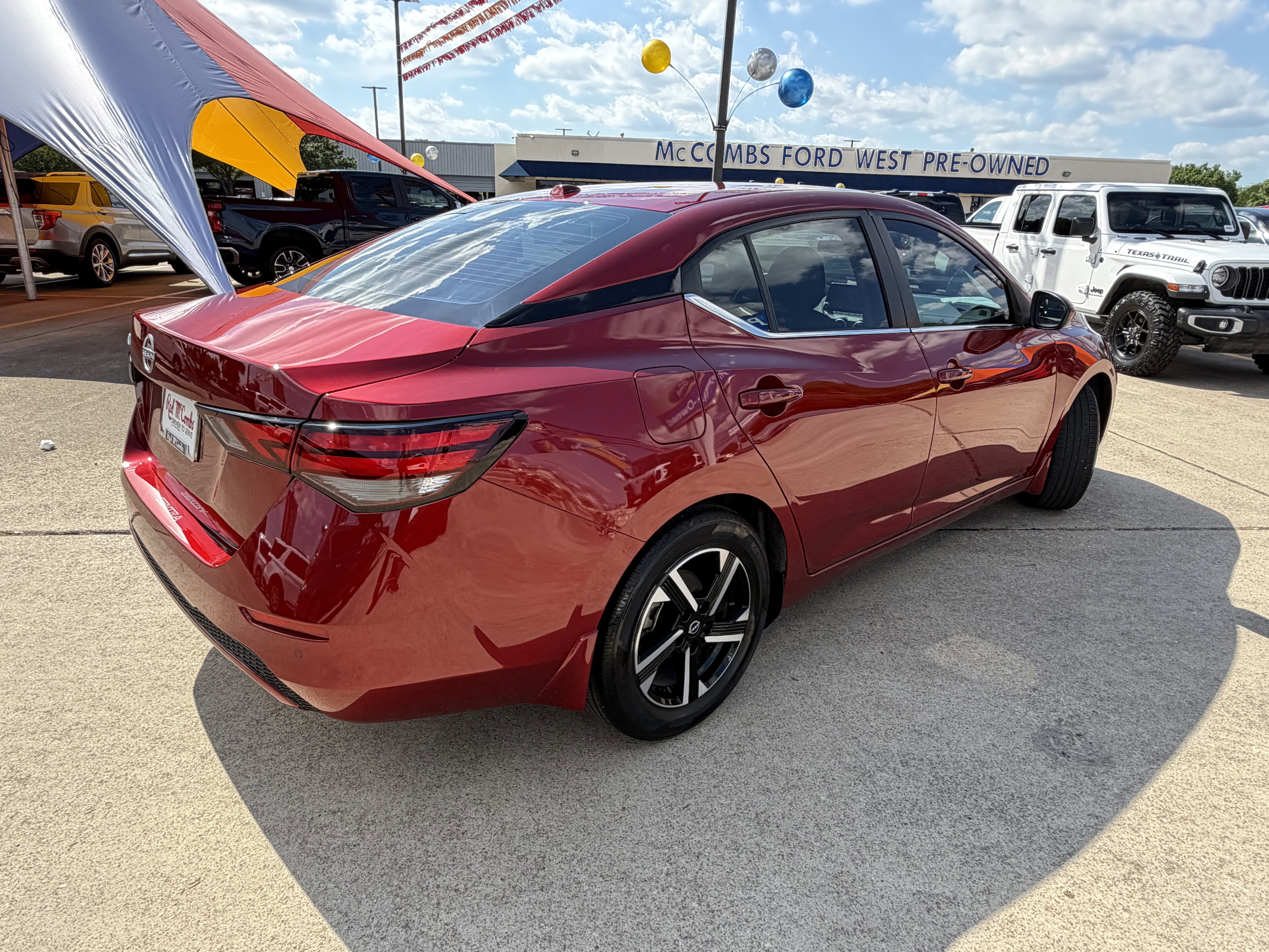2025 Nissan Sentra SV