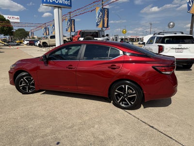 2025 Nissan Sentra SV