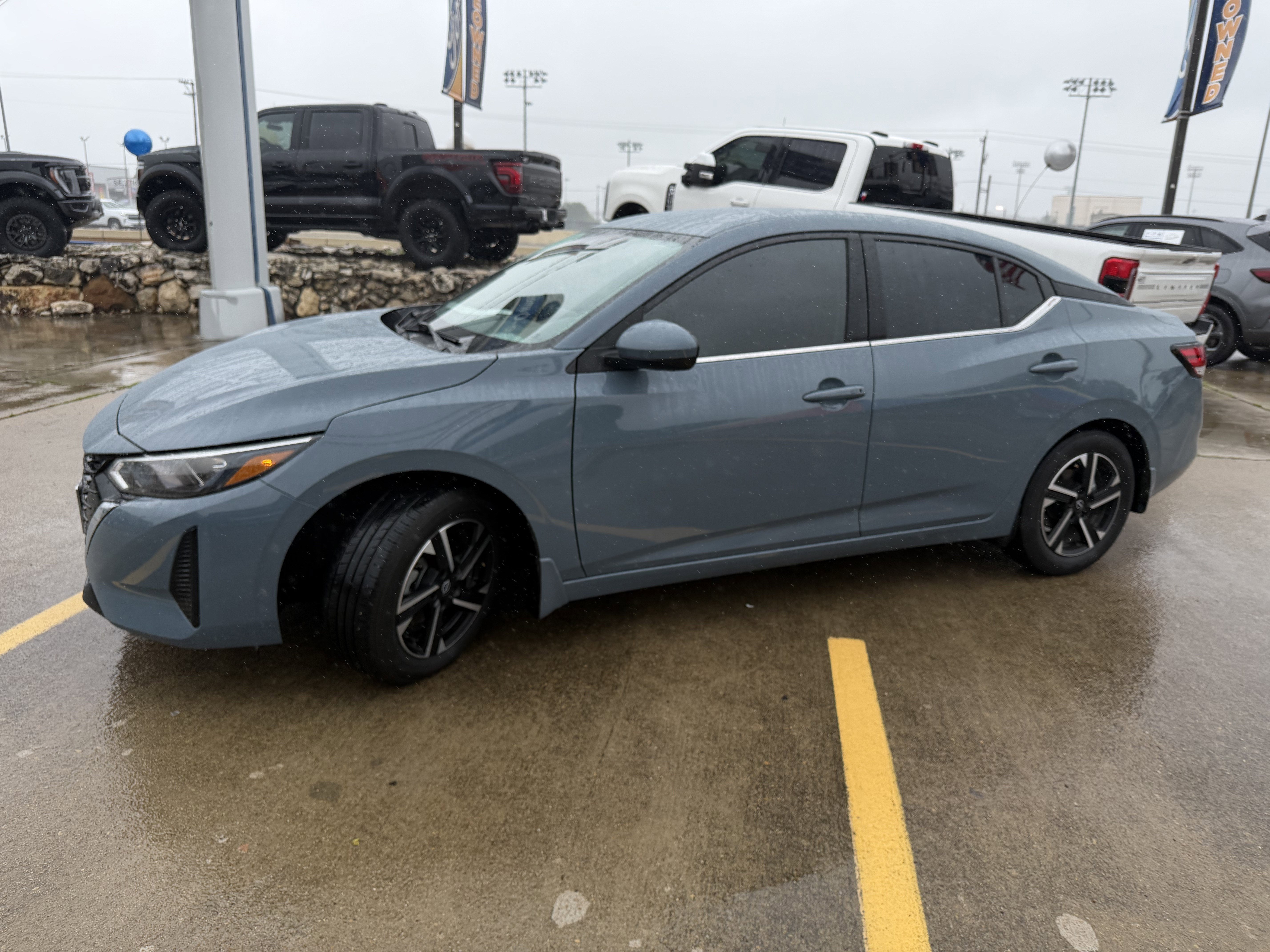 2024 Nissan Sentra SV