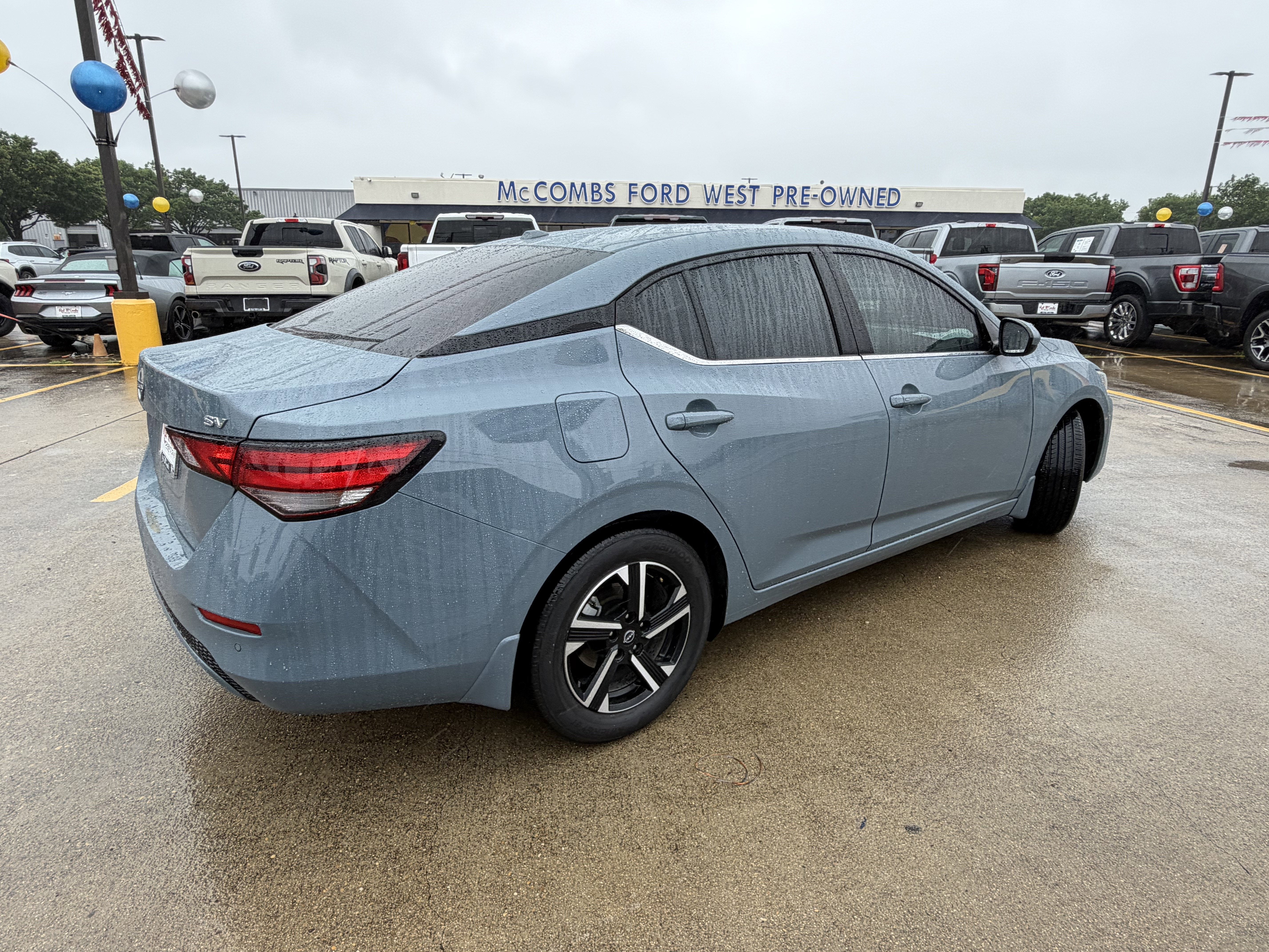 2024 Nissan Sentra SV