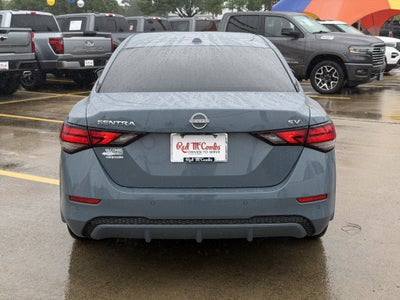 2024 Nissan Sentra SV