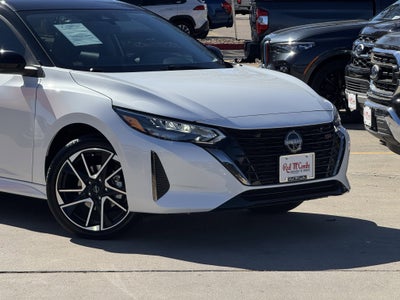 2025 Nissan Sentra SR