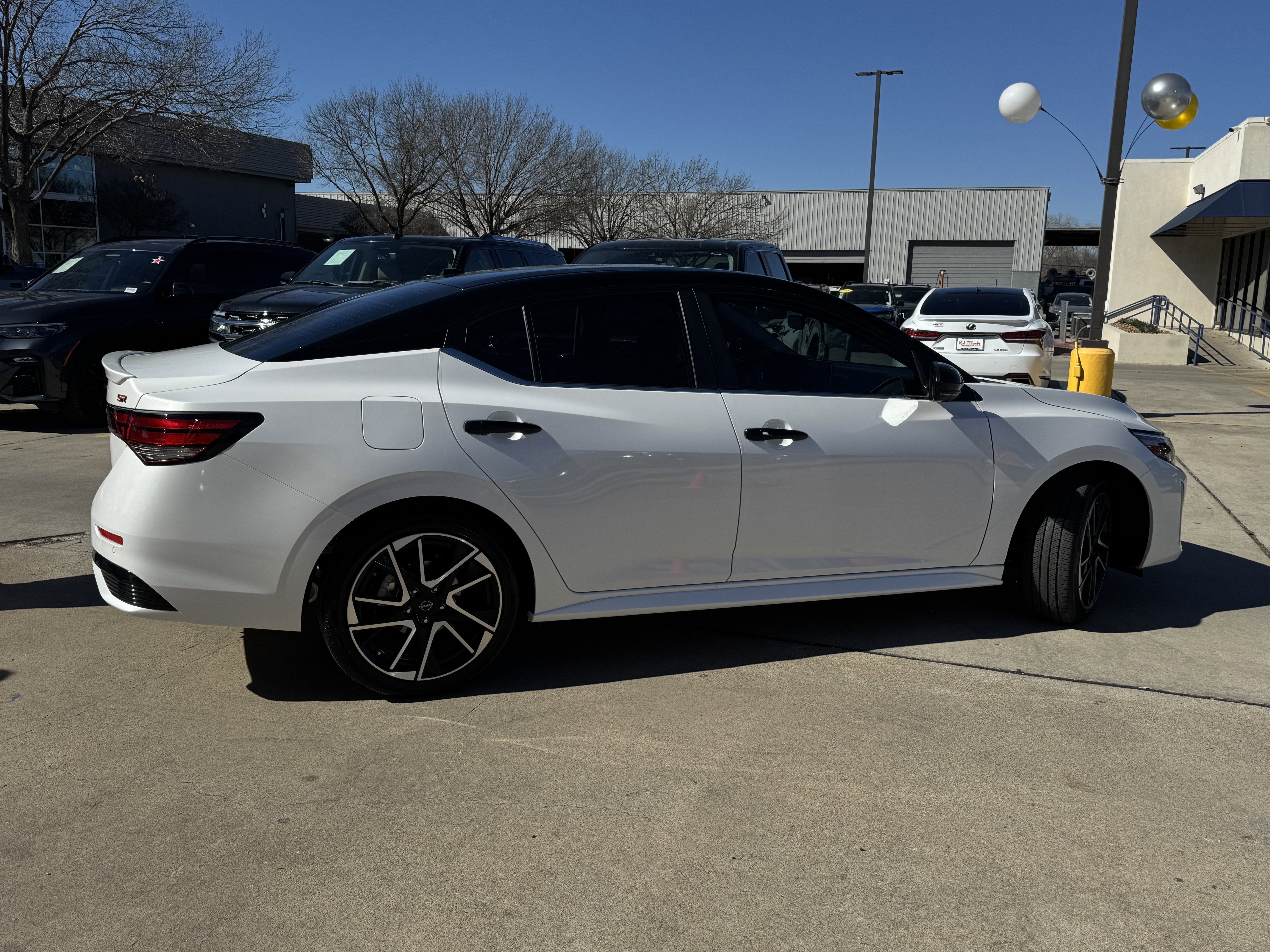 2025 Nissan Sentra SR