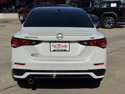 2025 Nissan Sentra SR
