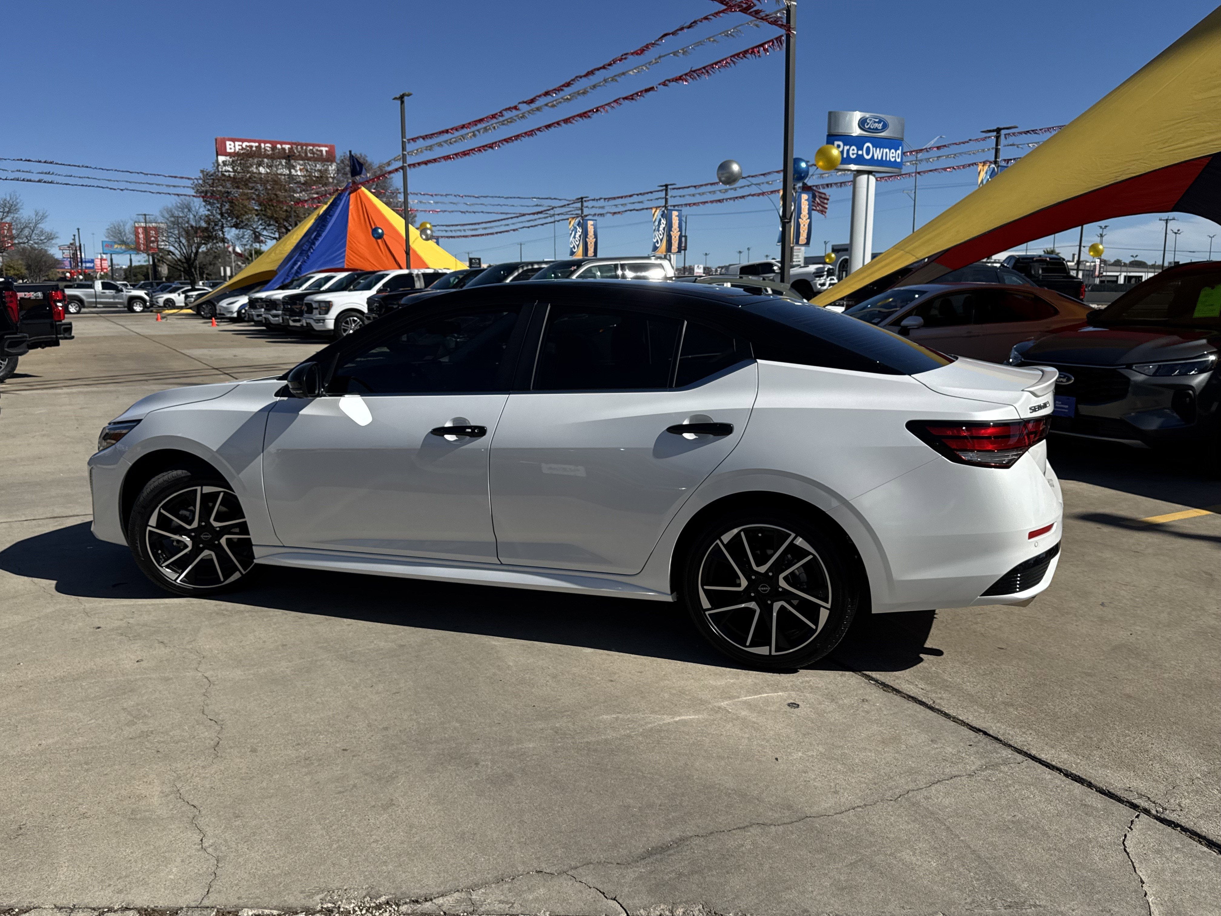 2025 Nissan Sentra SR