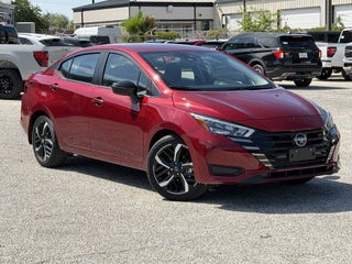 2025 Nissan Versa SR