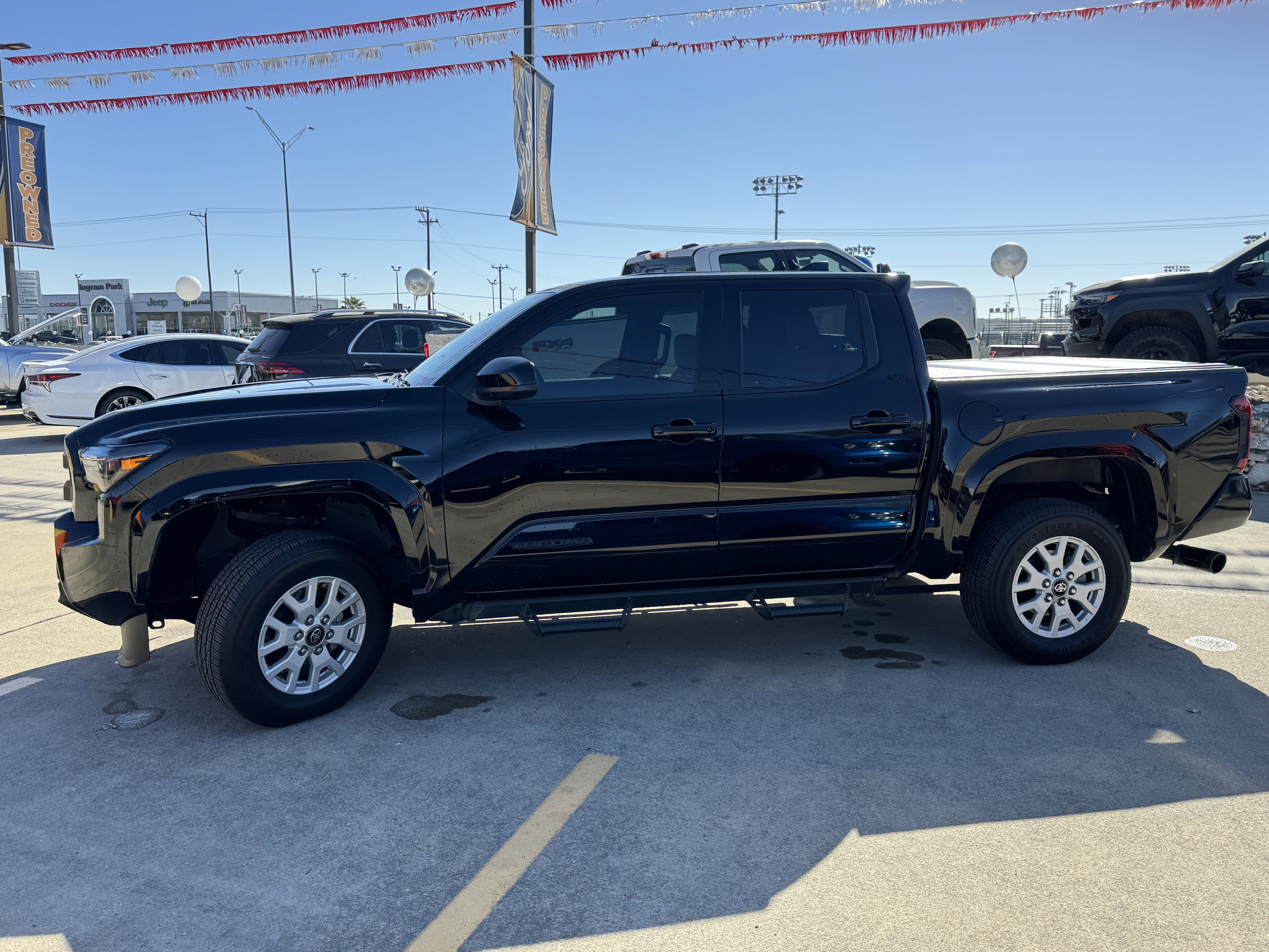 2025 Toyota Tacoma SR5