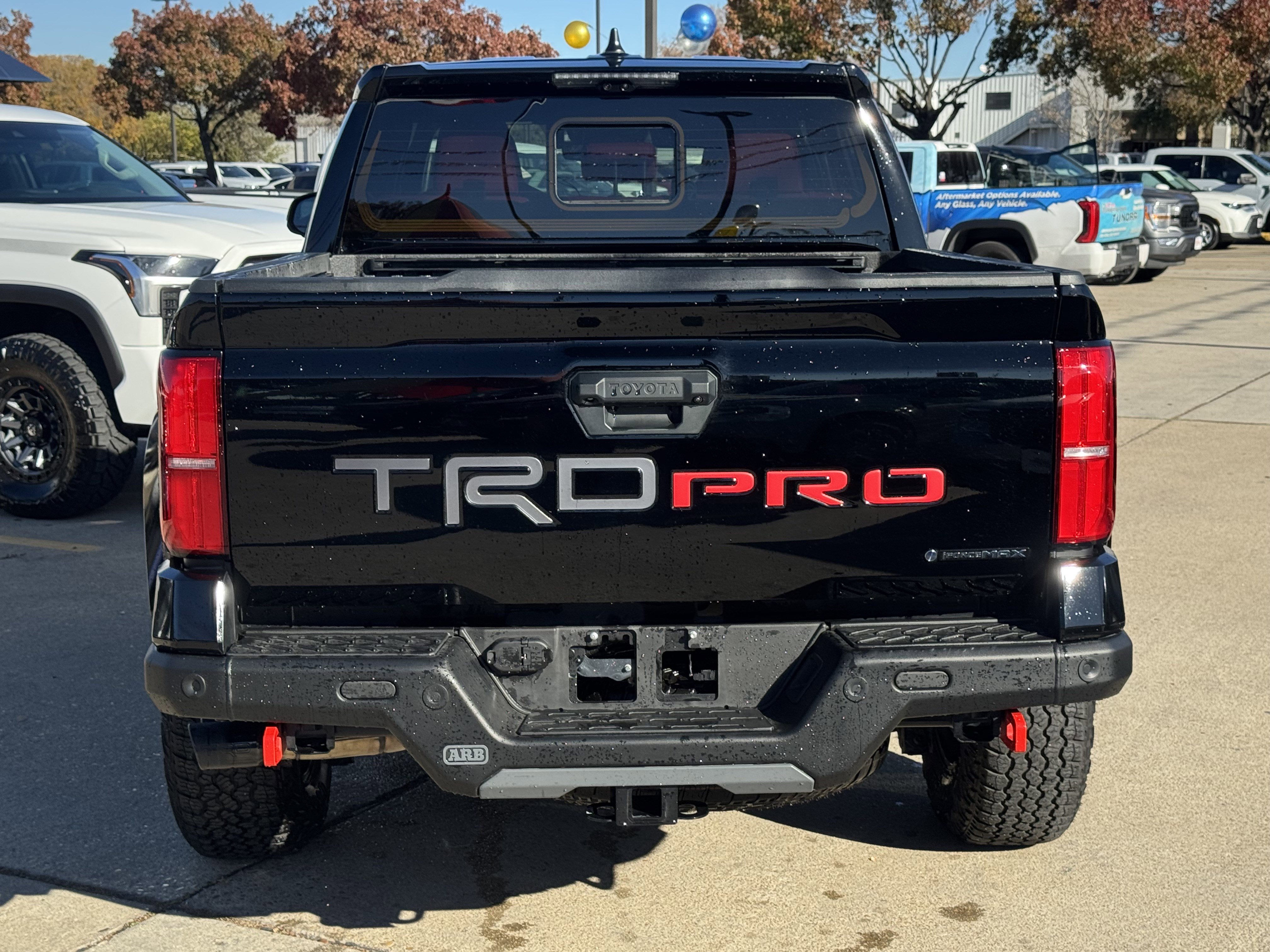 2025 Toyota Tacoma Hybrid TRD Pro