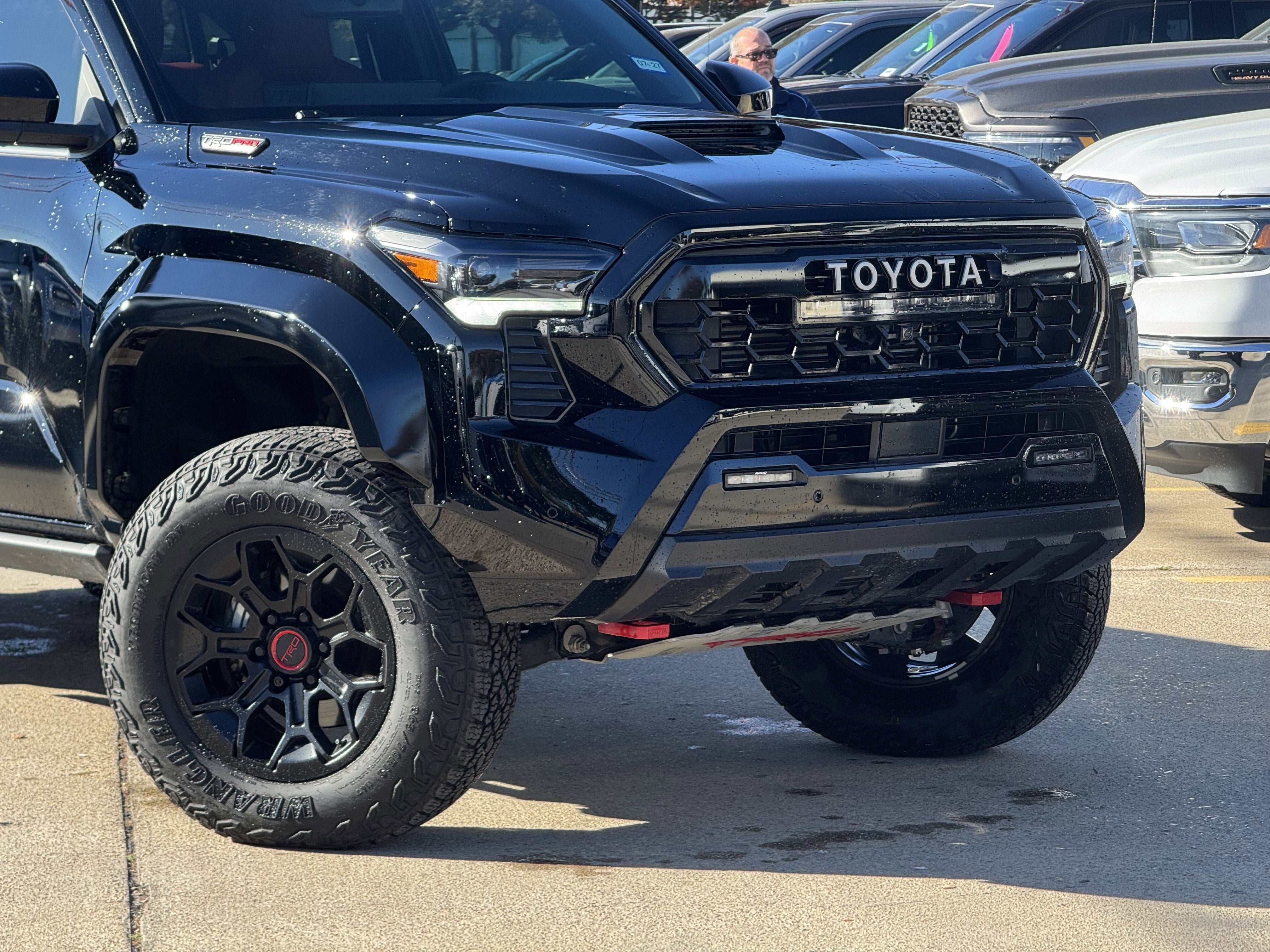 2025 Toyota Tacoma Hybrid TRD Pro