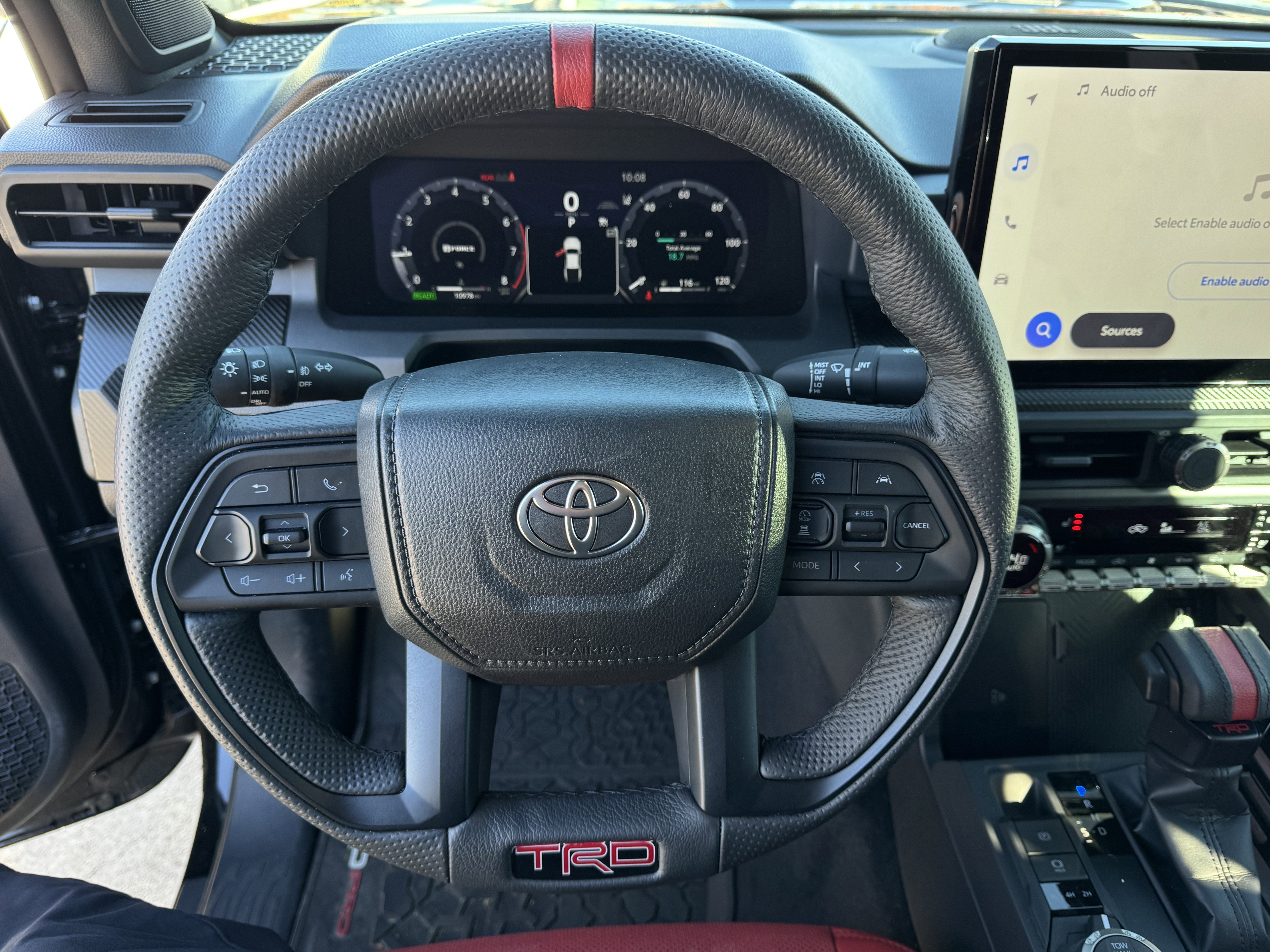 2025 Toyota Tacoma Hybrid TRD Pro