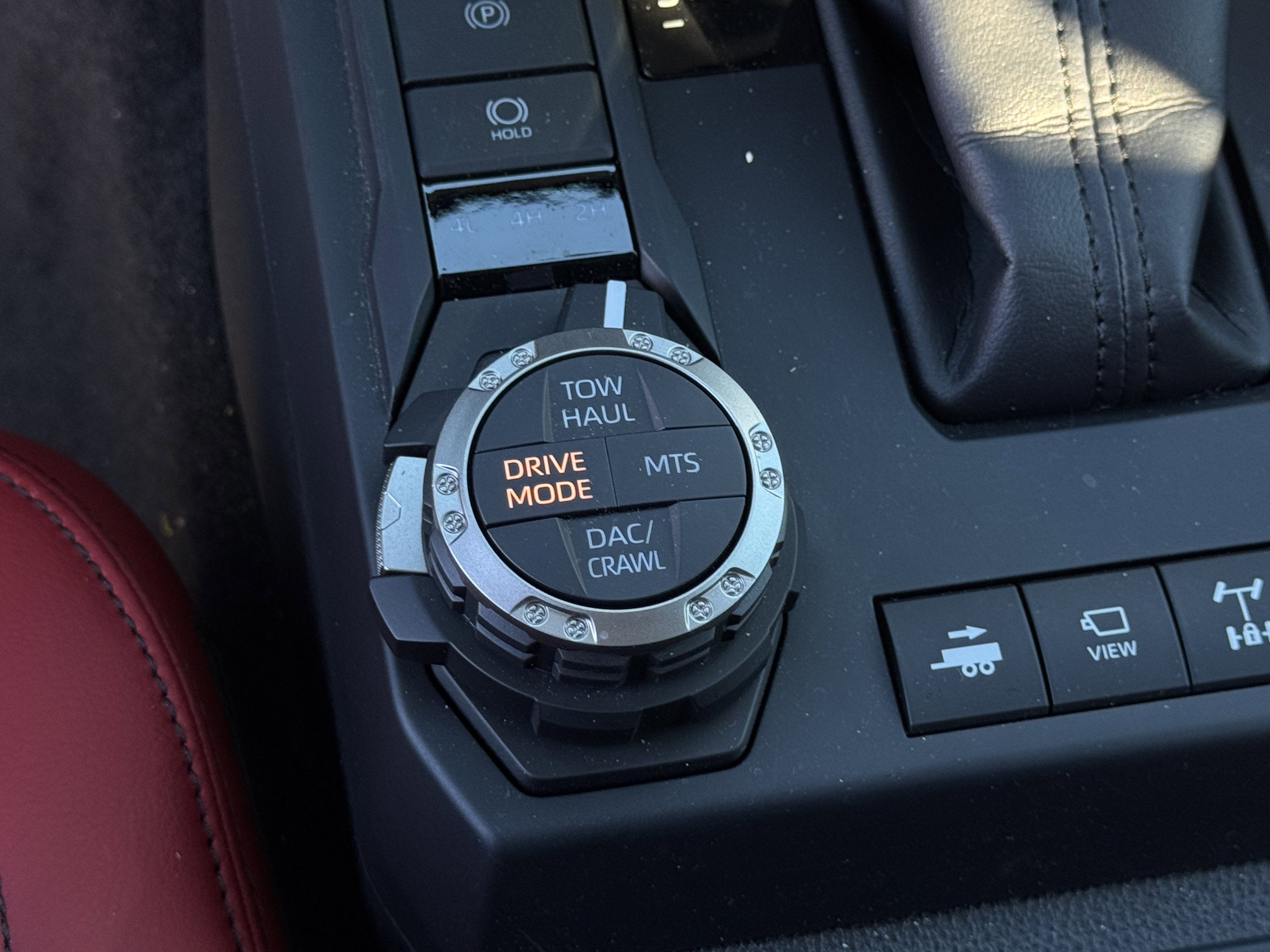 2025 Toyota Tacoma Hybrid TRD Pro