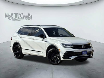2023 Volkswagen Tiguan SE R-Line Black