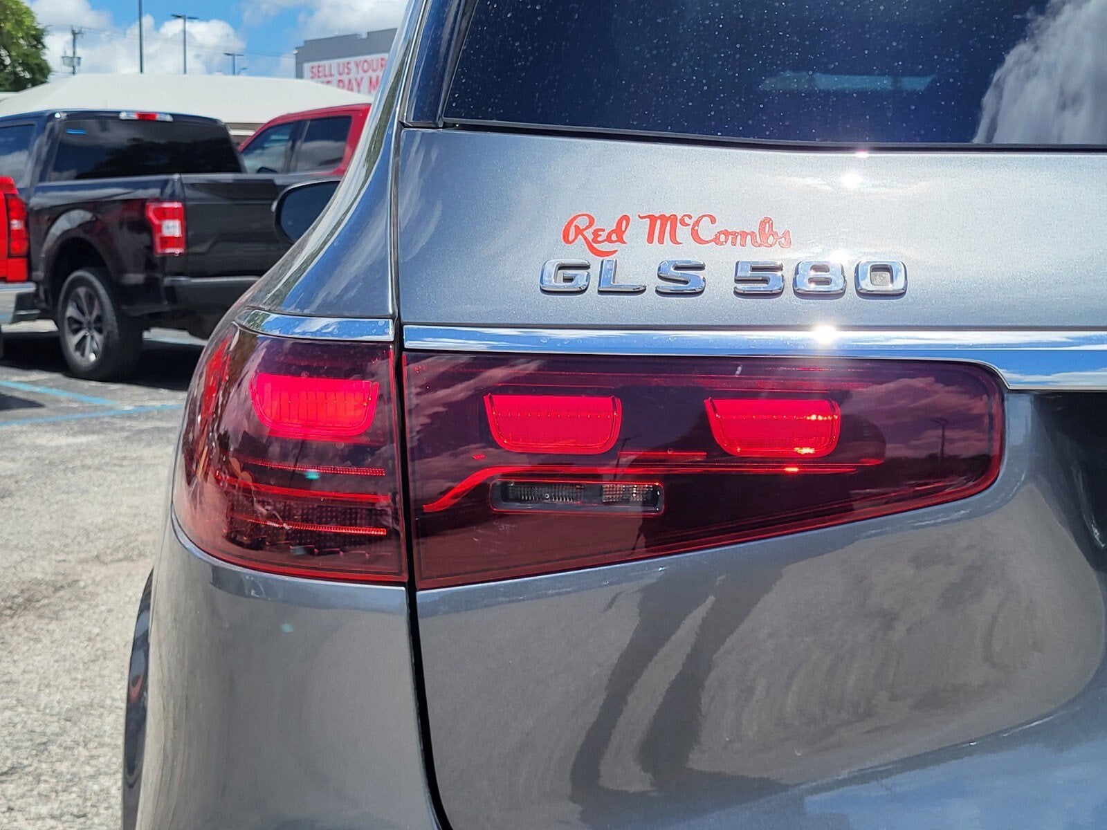 2024 Mercedes-Benz GLS 580 Base 4MATIC®