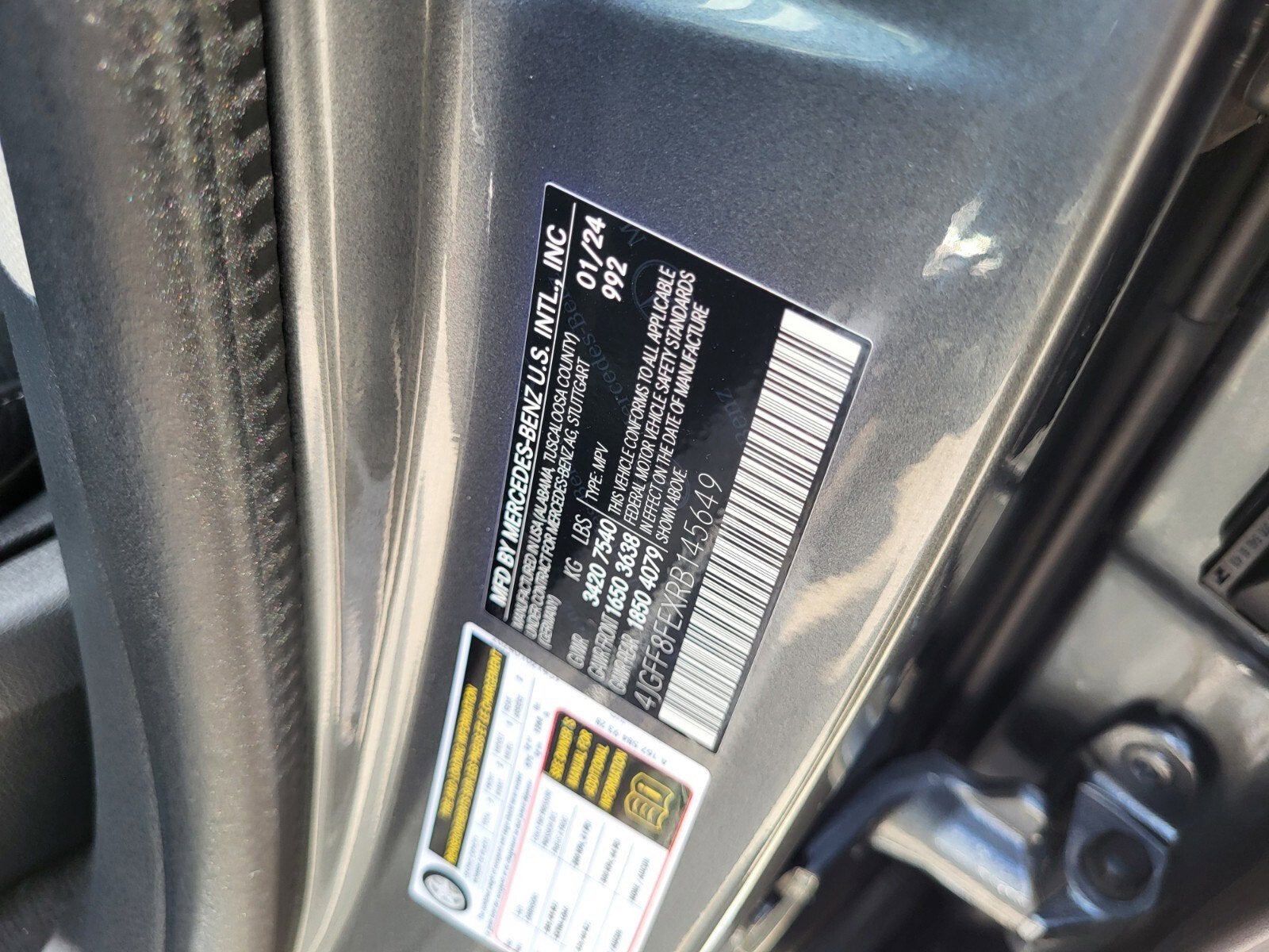 2024 Mercedes-Benz GLS 580 Base 4MATIC®