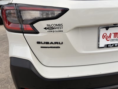 2025 Subaru Outback Onyx Edition