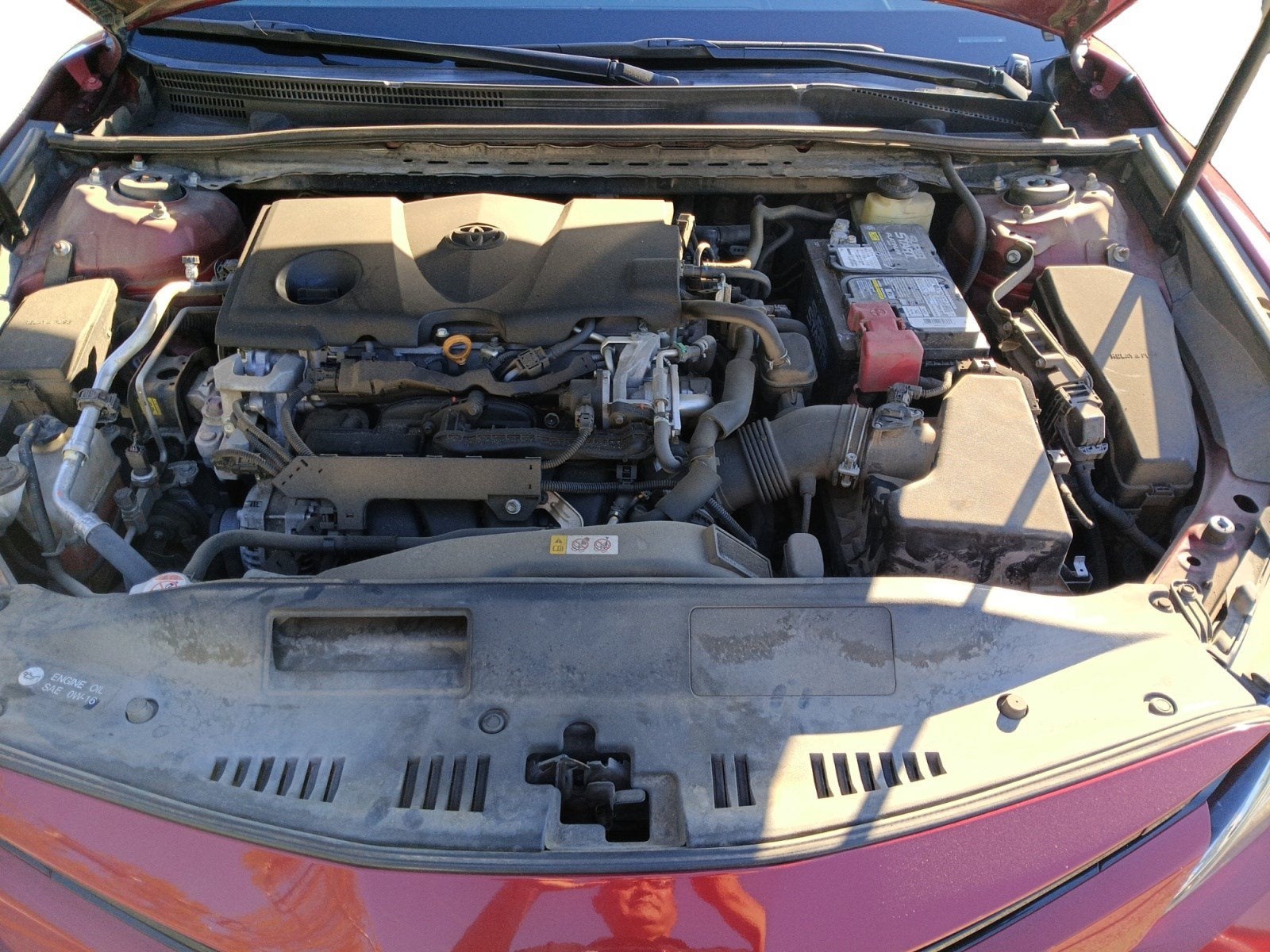 2018 Toyota Camry XLE