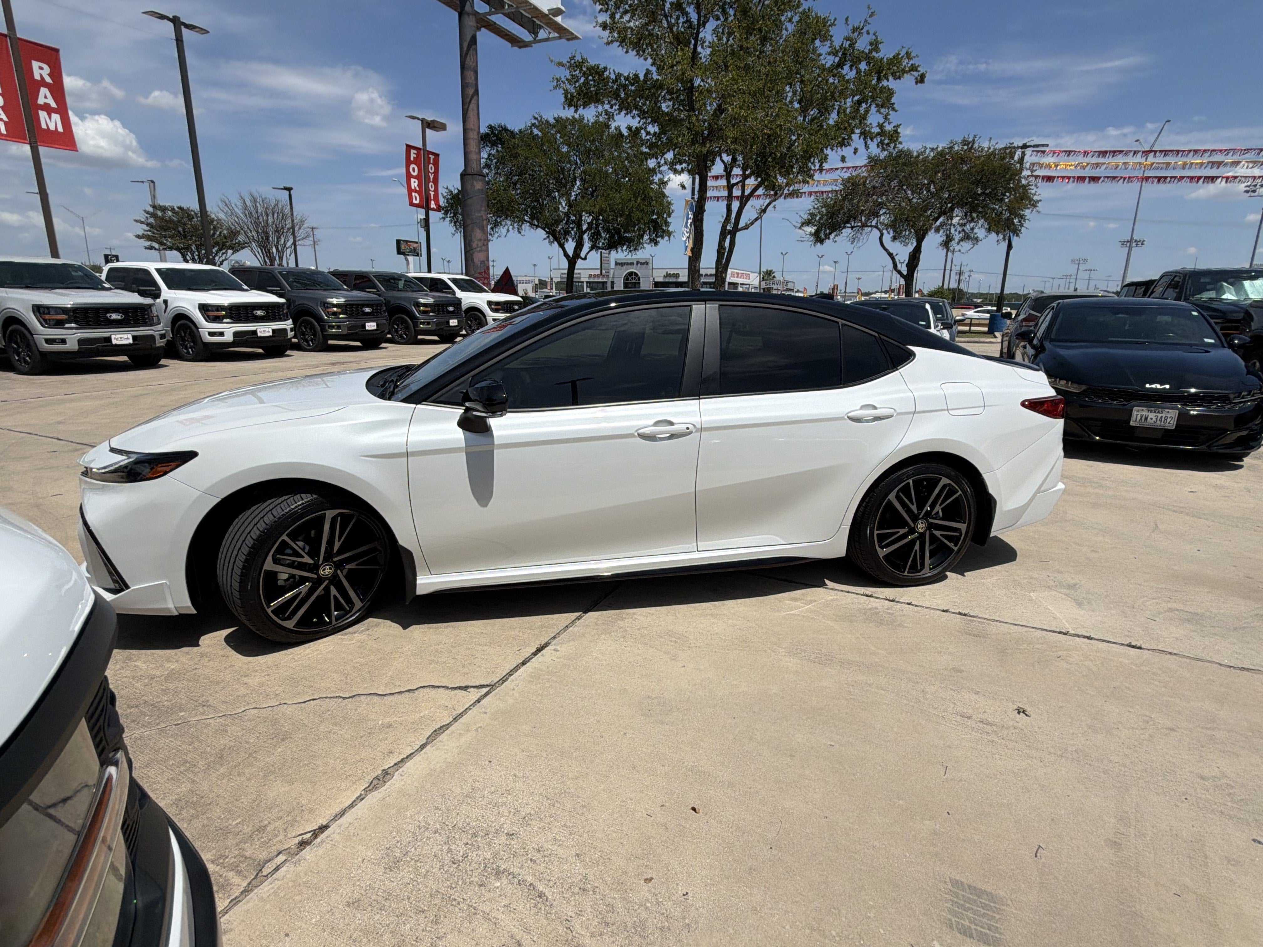 2026 Toyota Camry XSE