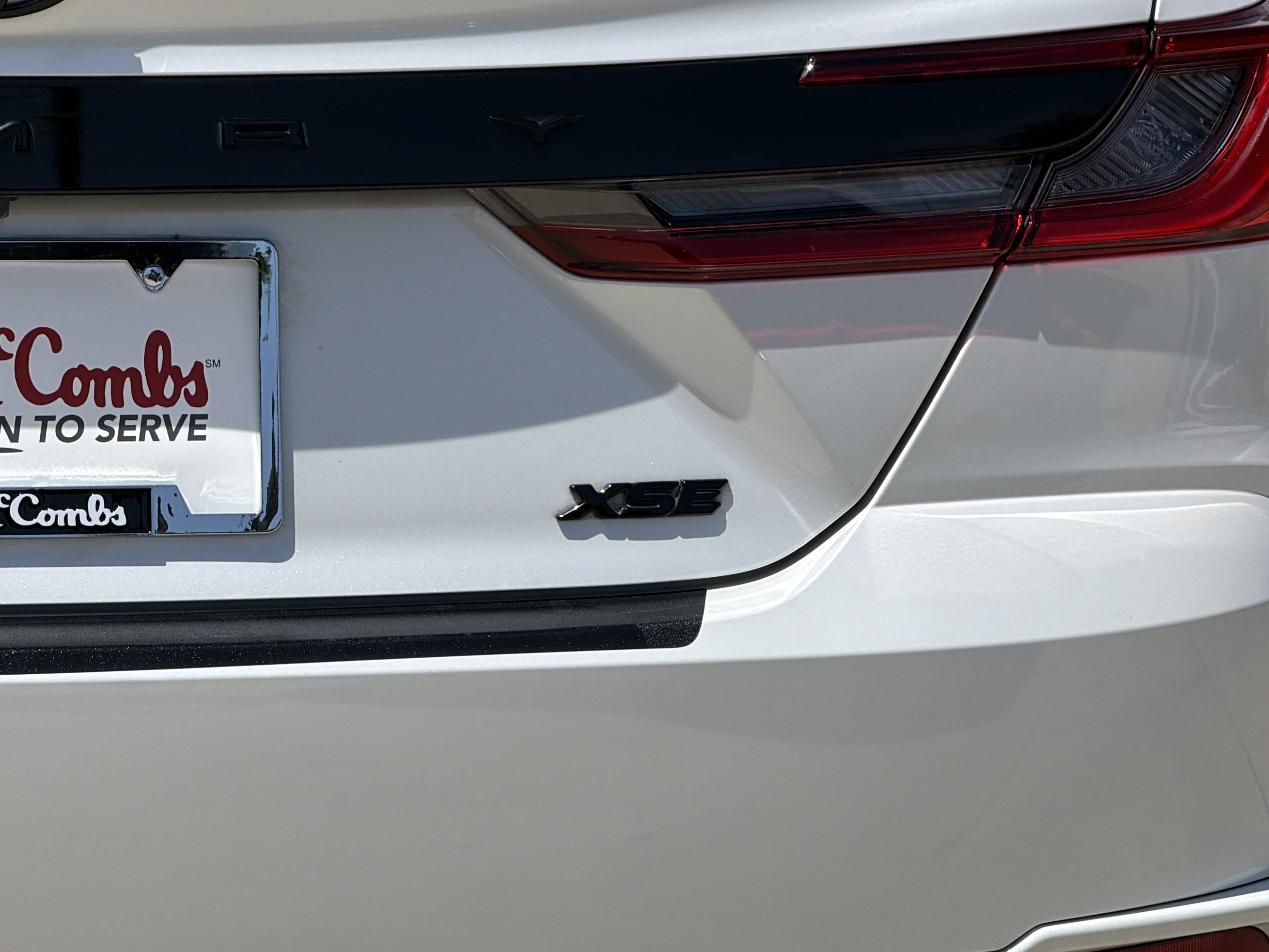 2026 Toyota Camry XSE
