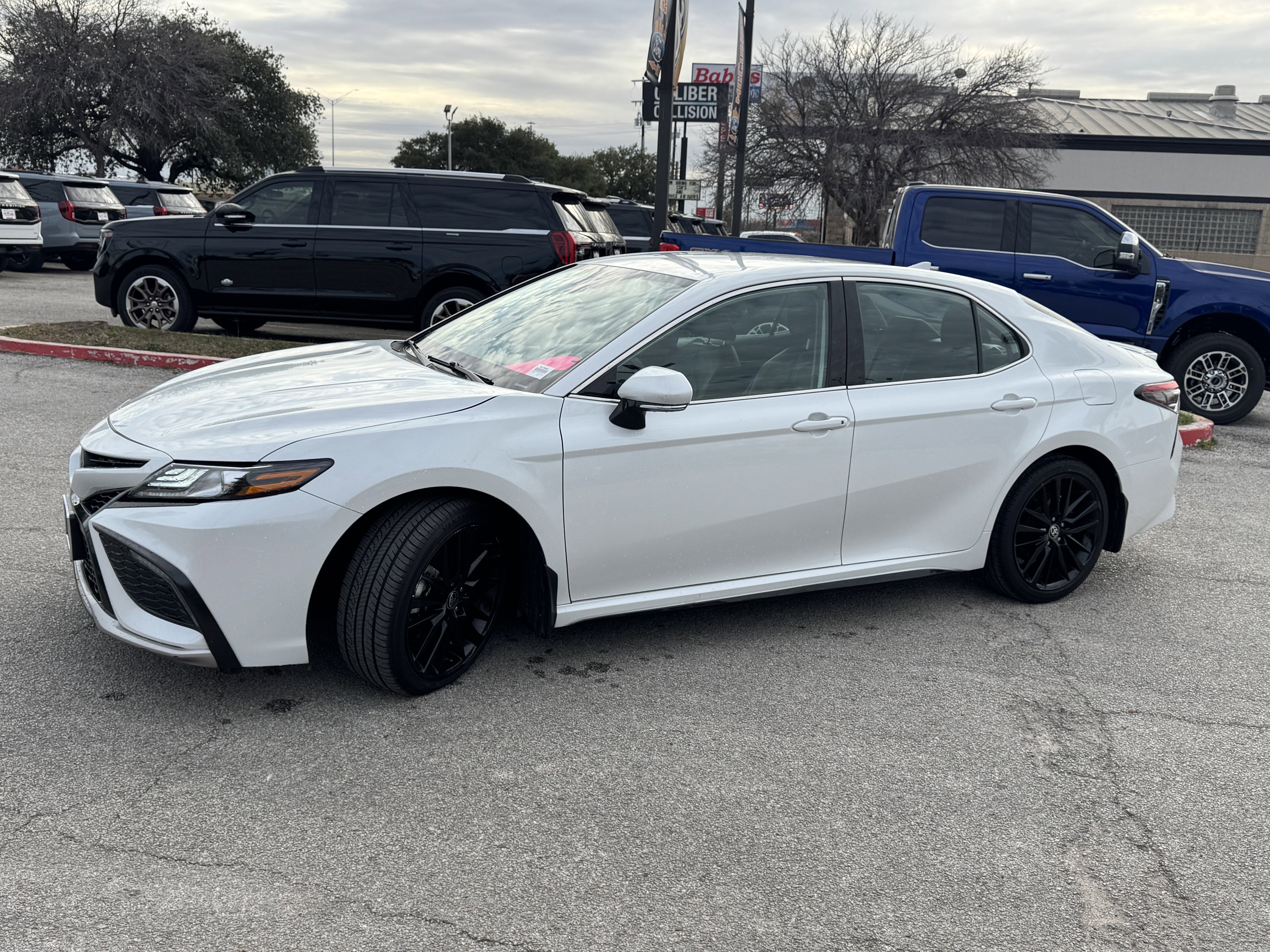 2024 Toyota Camry XSE