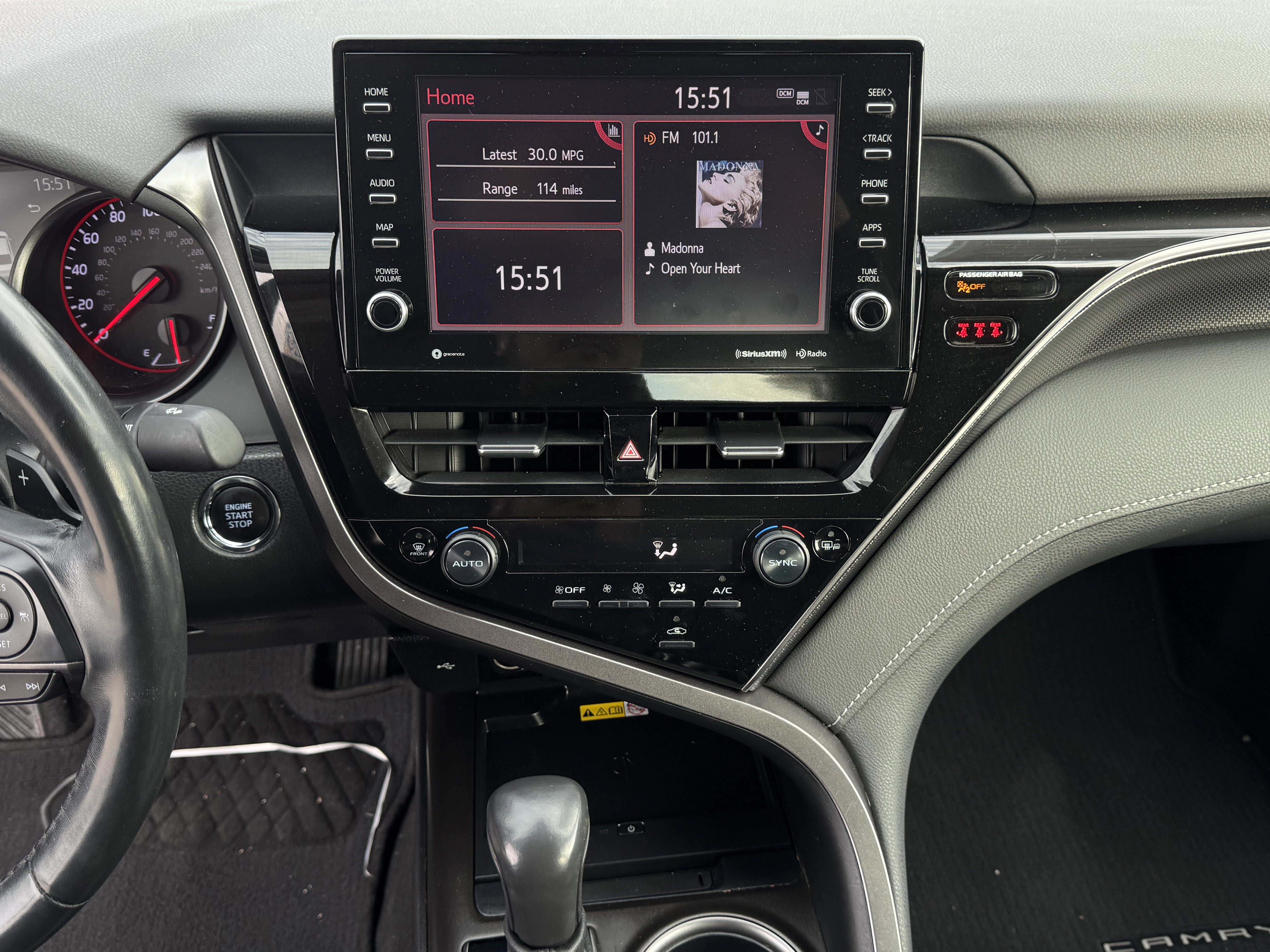 2024 Toyota Camry XSE