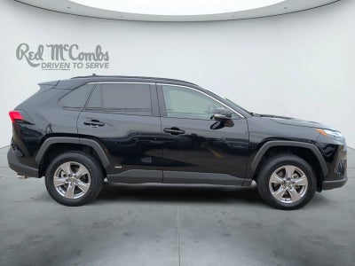 2025 Toyota RAV4 Hybrid XLE