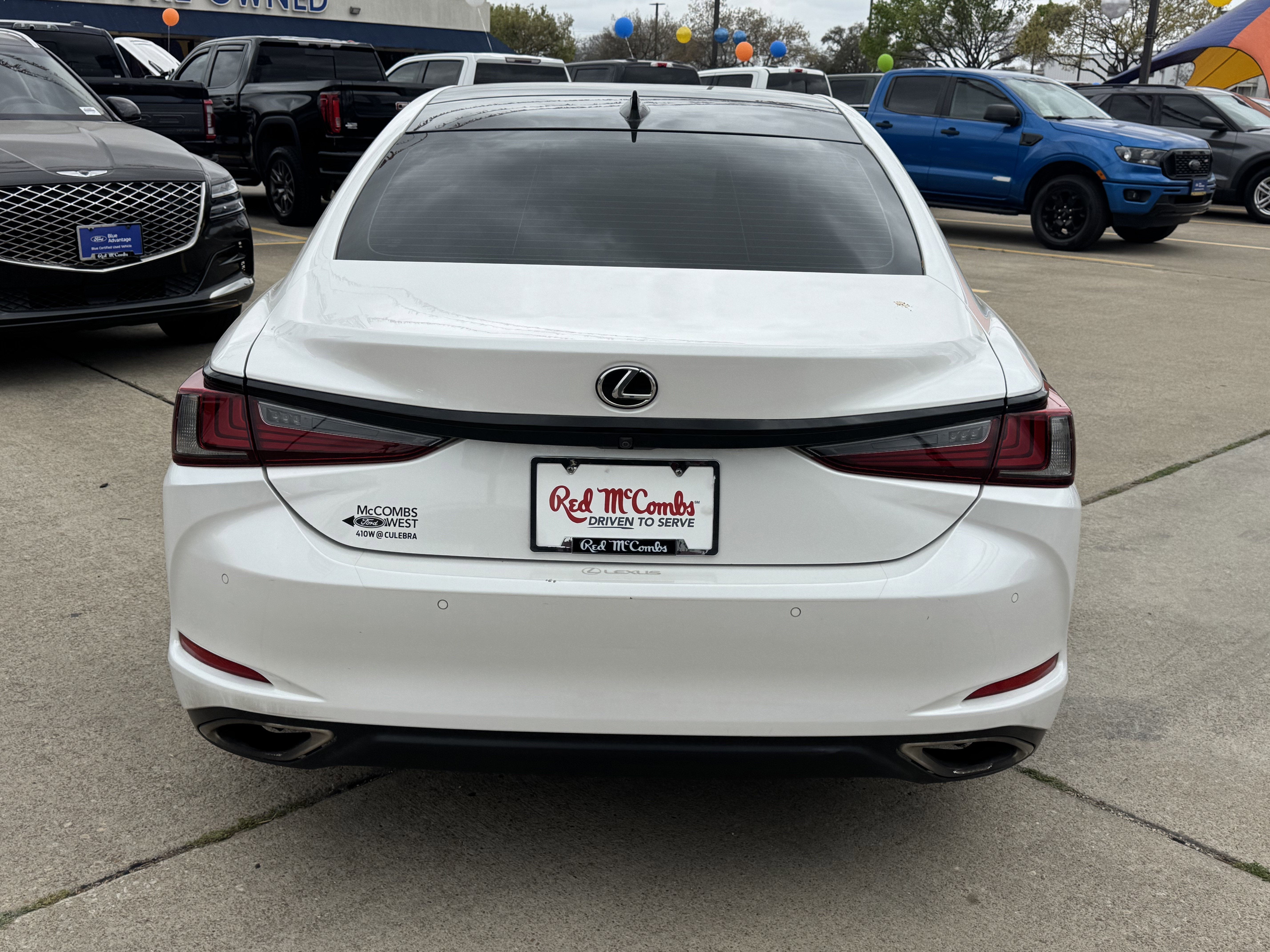 2019 Lexus ES 350 F SPORT
