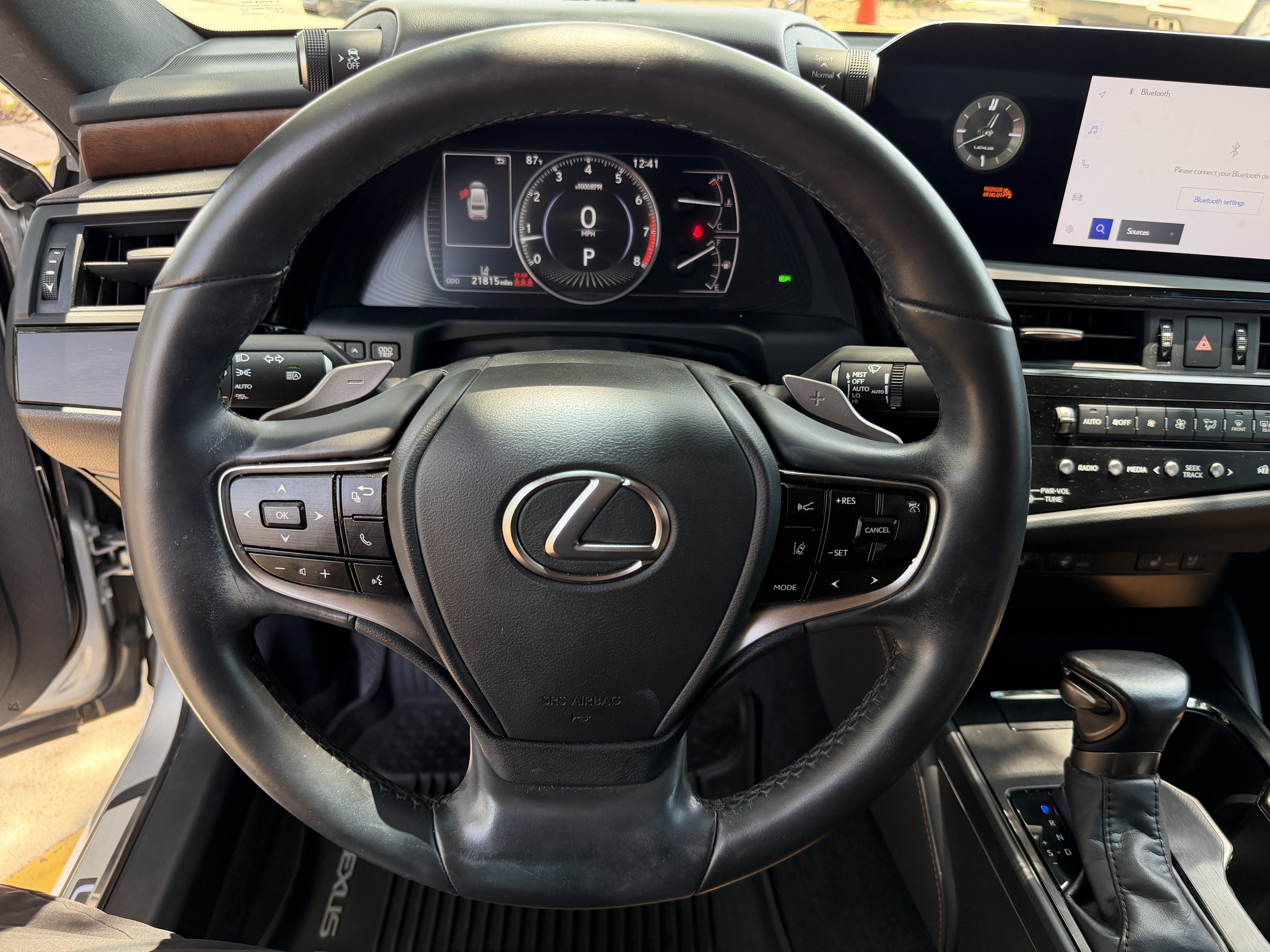 2023 Lexus ES 350 Base