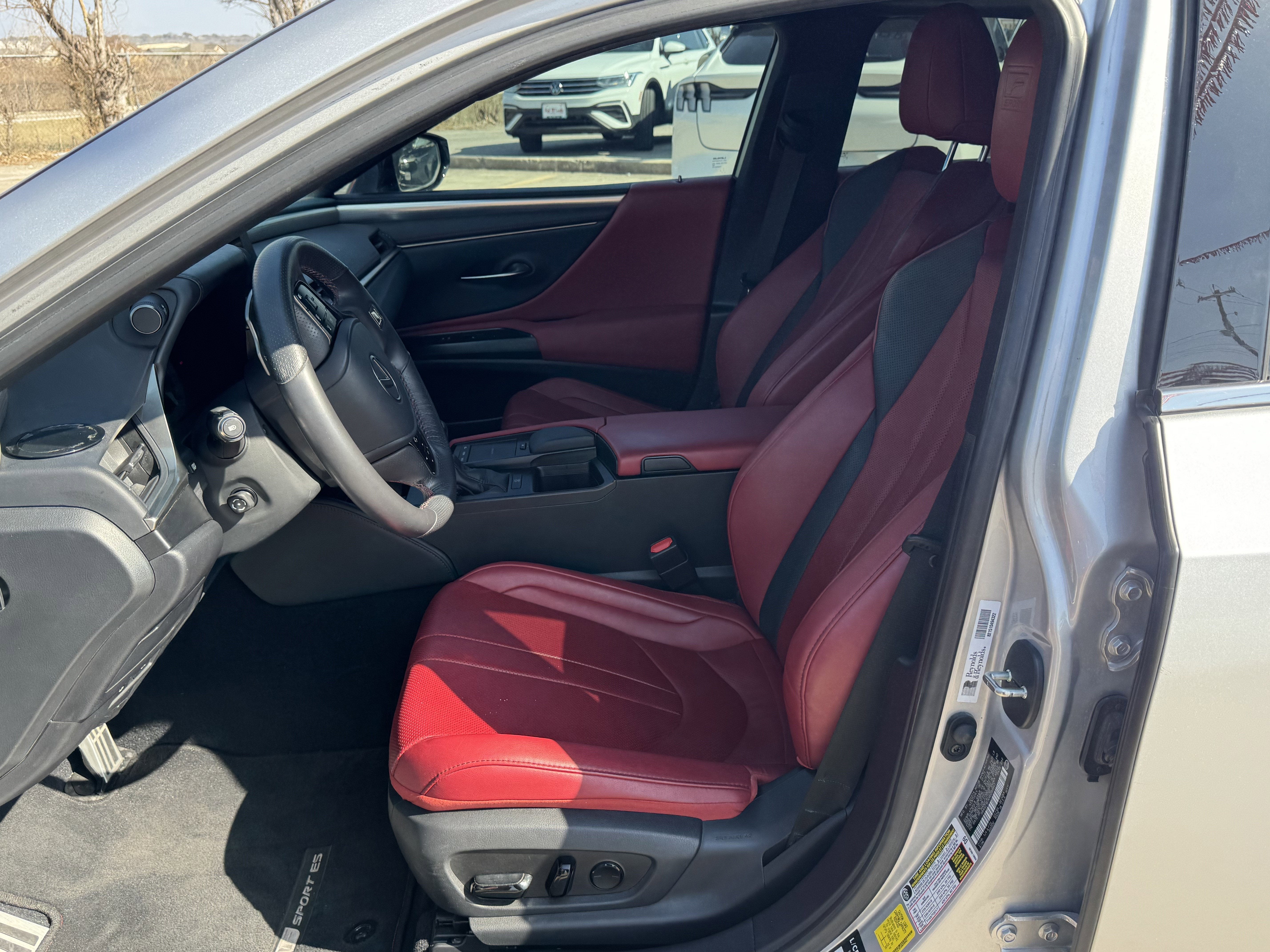 2021 Lexus ES 350 F SPORT