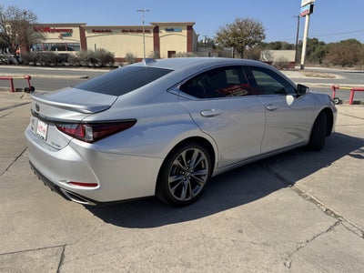 2021 Lexus ES 350 F SPORT