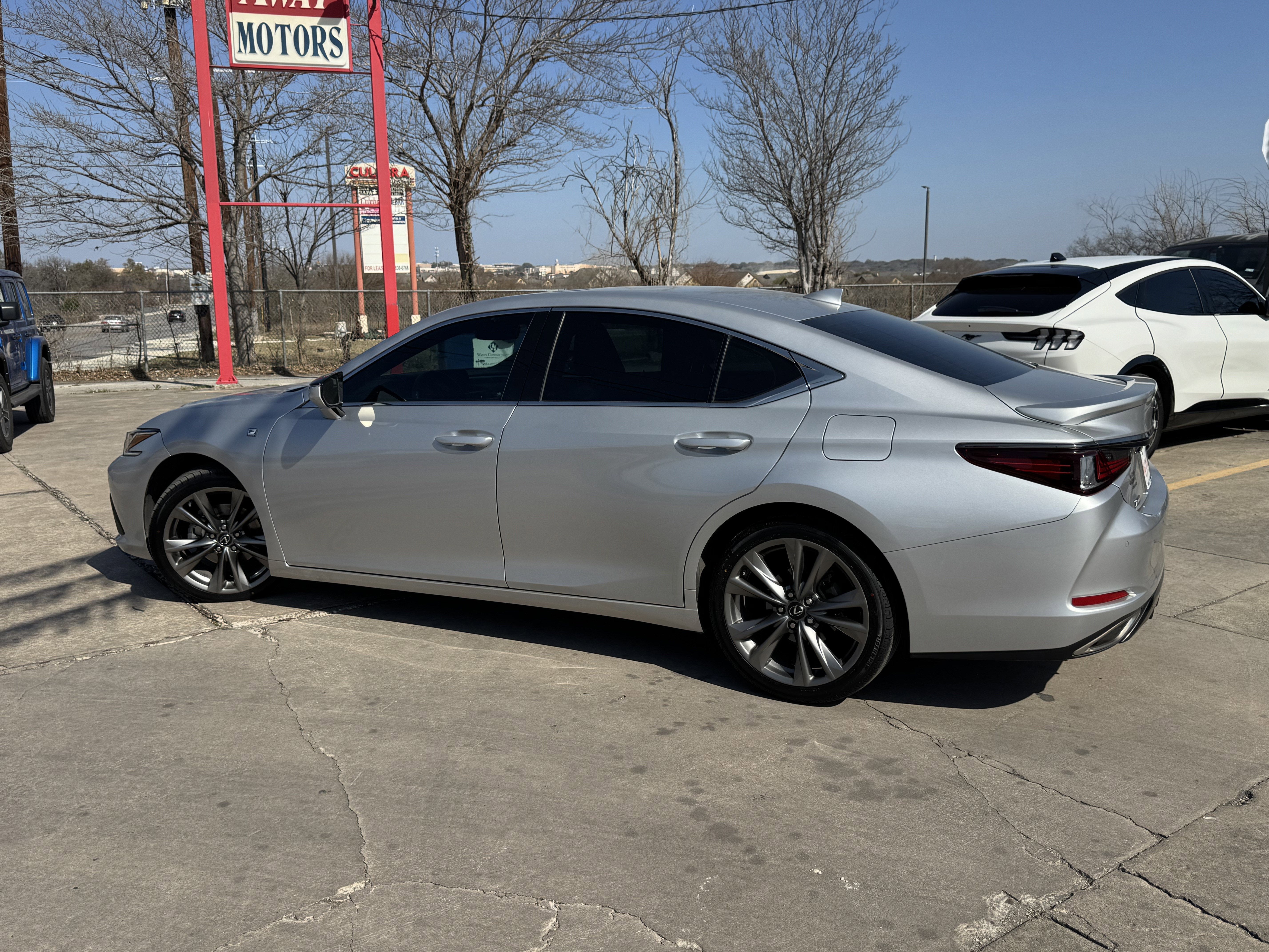 2021 Lexus ES 350 F SPORT