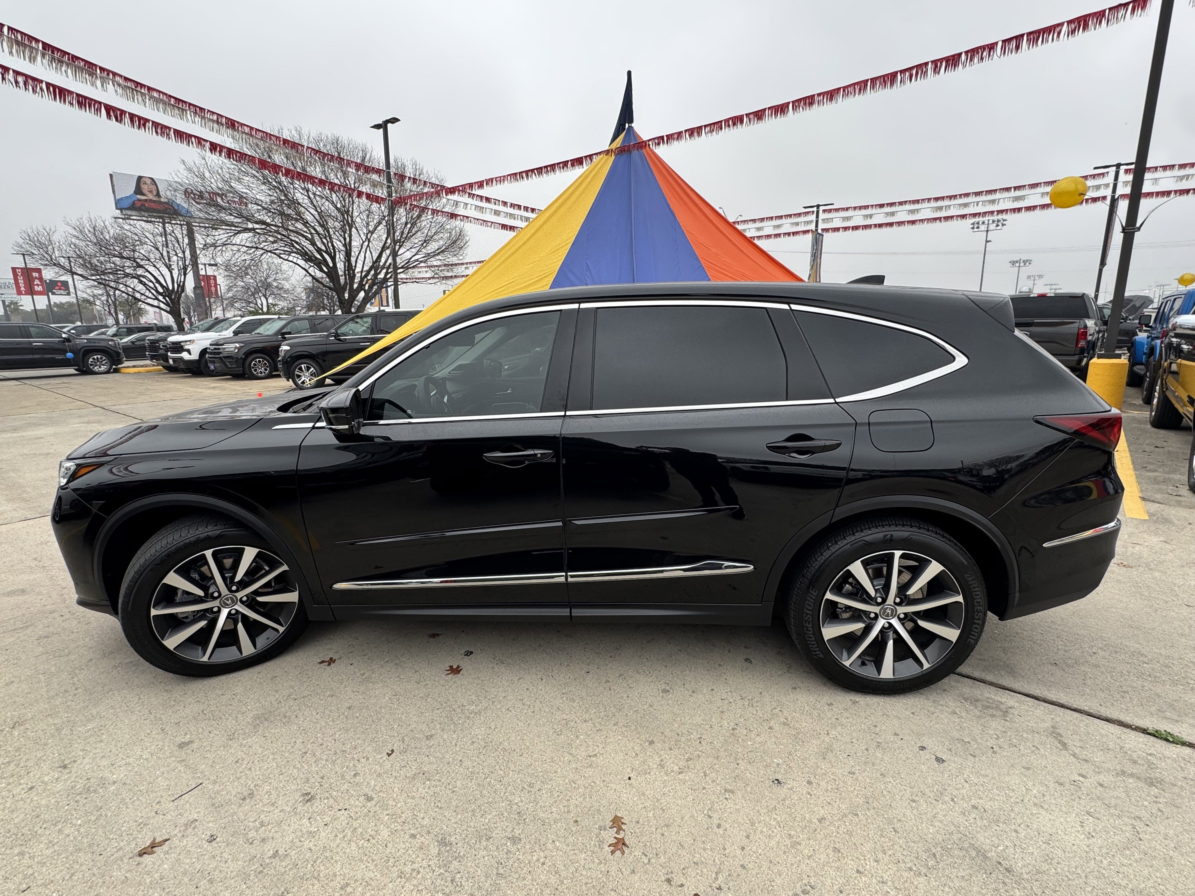 2025 Acura MDX Technology