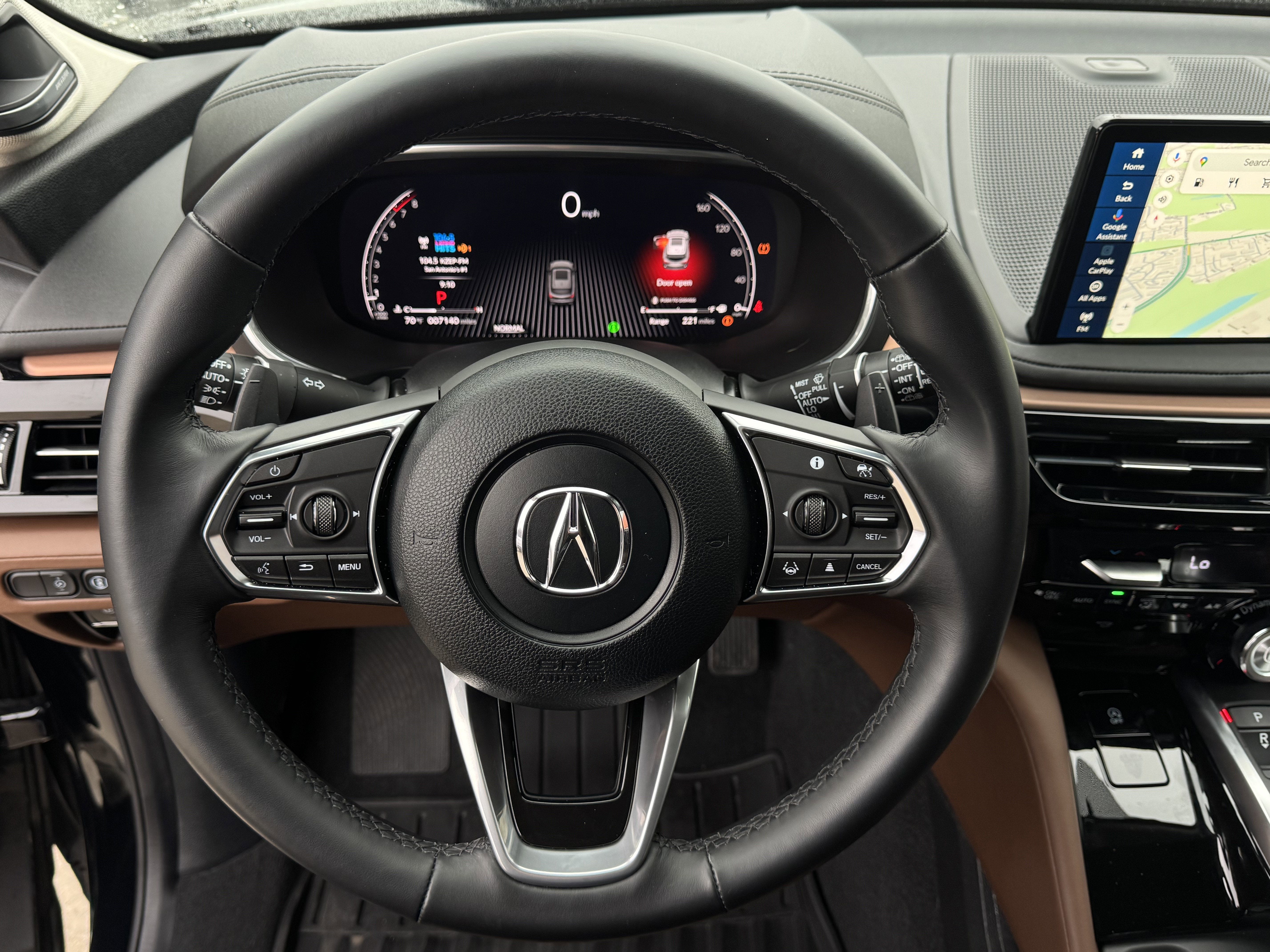 2025 Acura MDX Technology