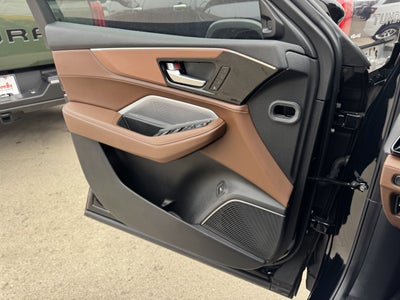 2025 Acura MDX Technology