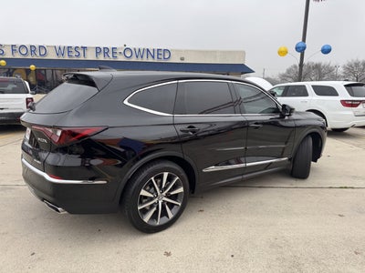 2025 Acura MDX Technology