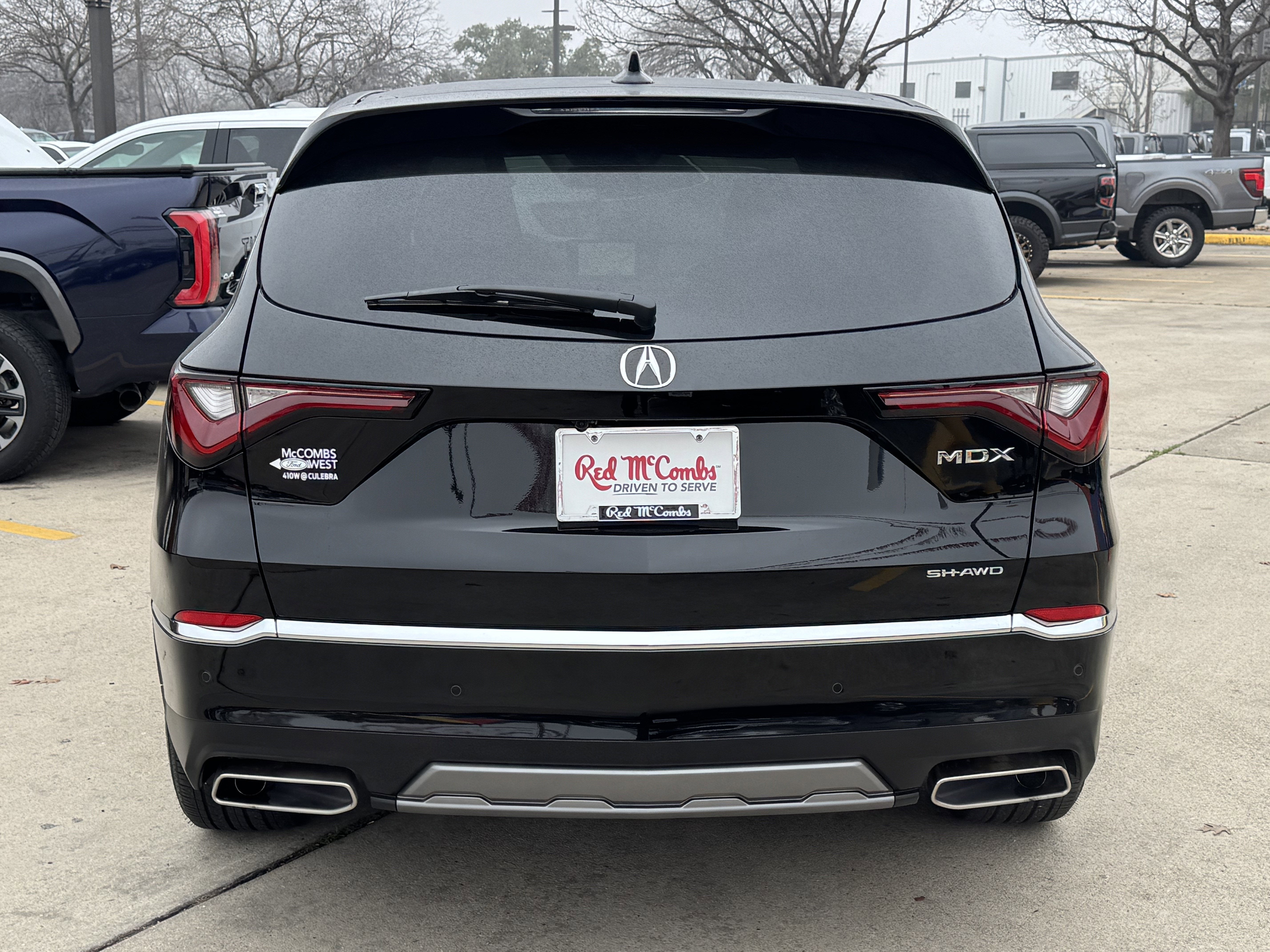 2025 Acura MDX Technology