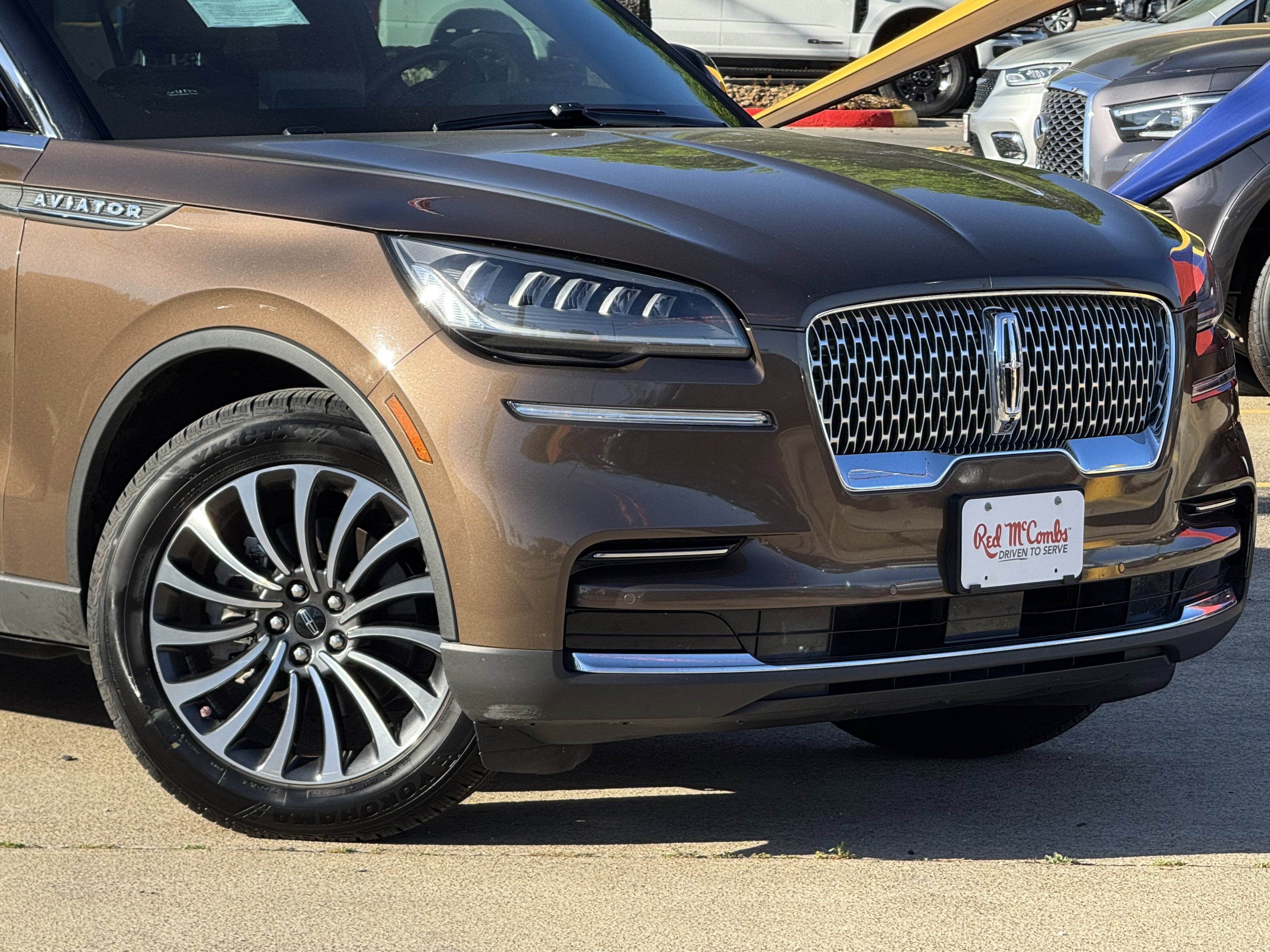2022 Lincoln Aviator Reserve