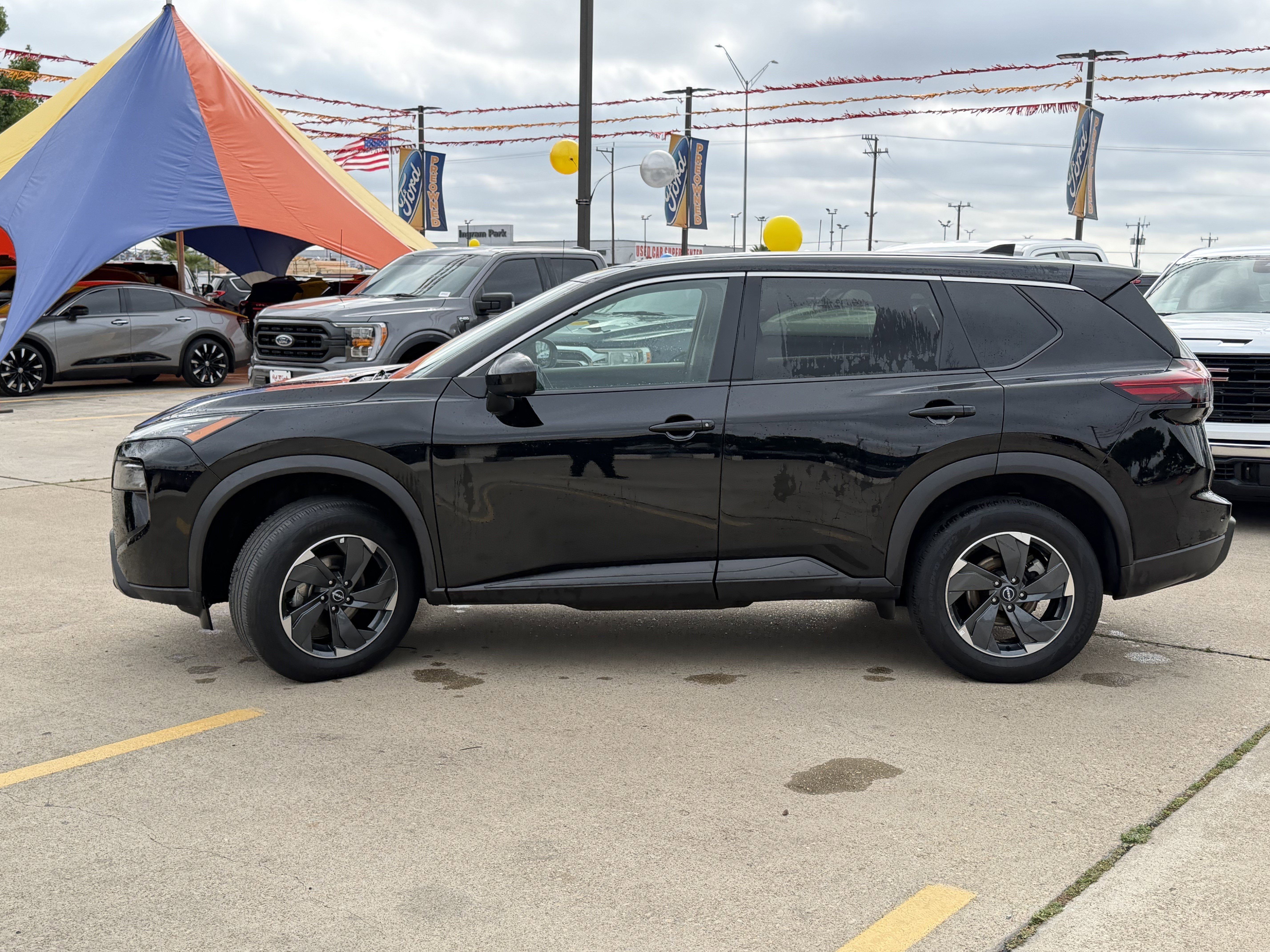 2025 Nissan Rogue SV