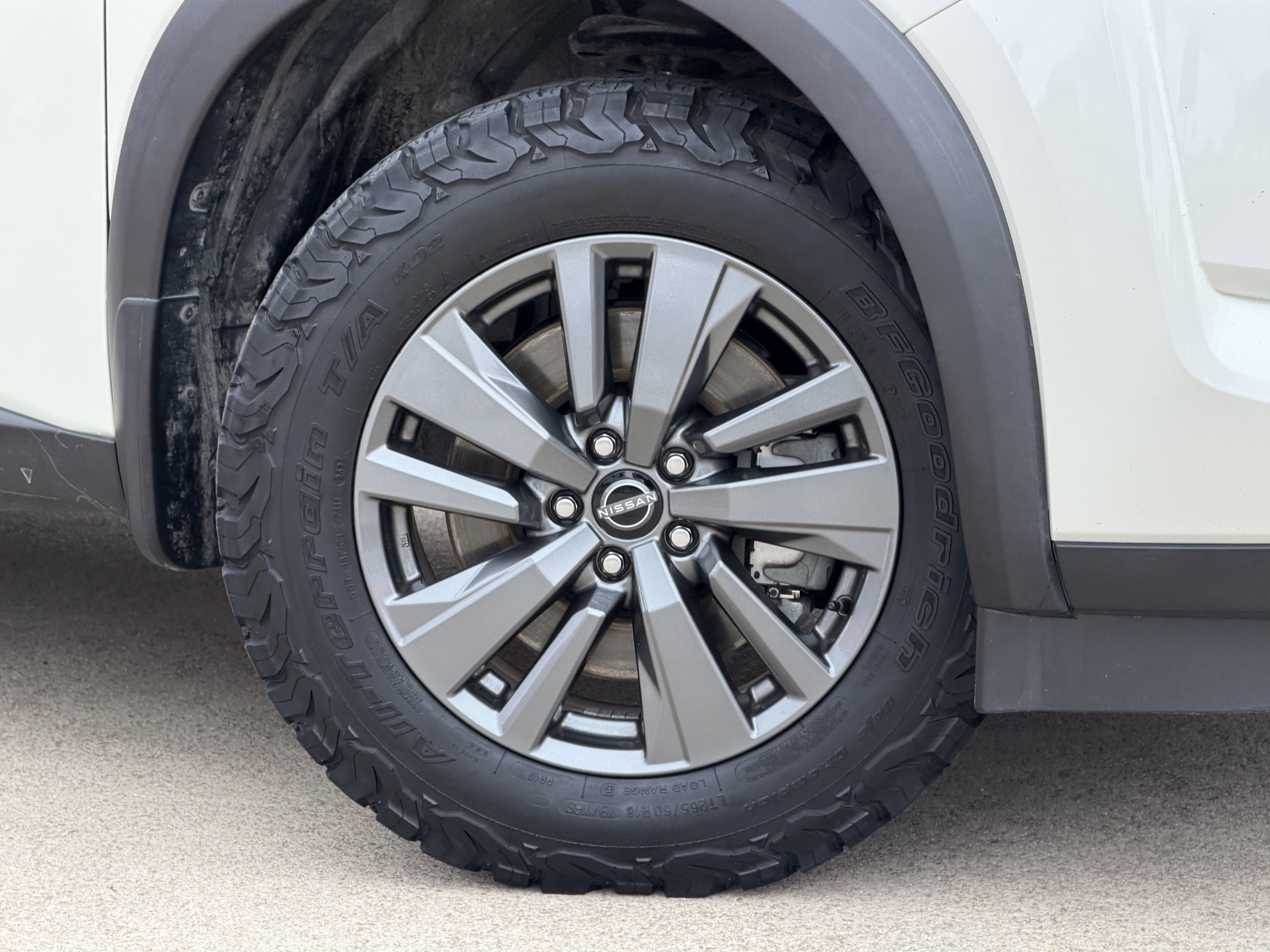 2024 Nissan Pathfinder SV